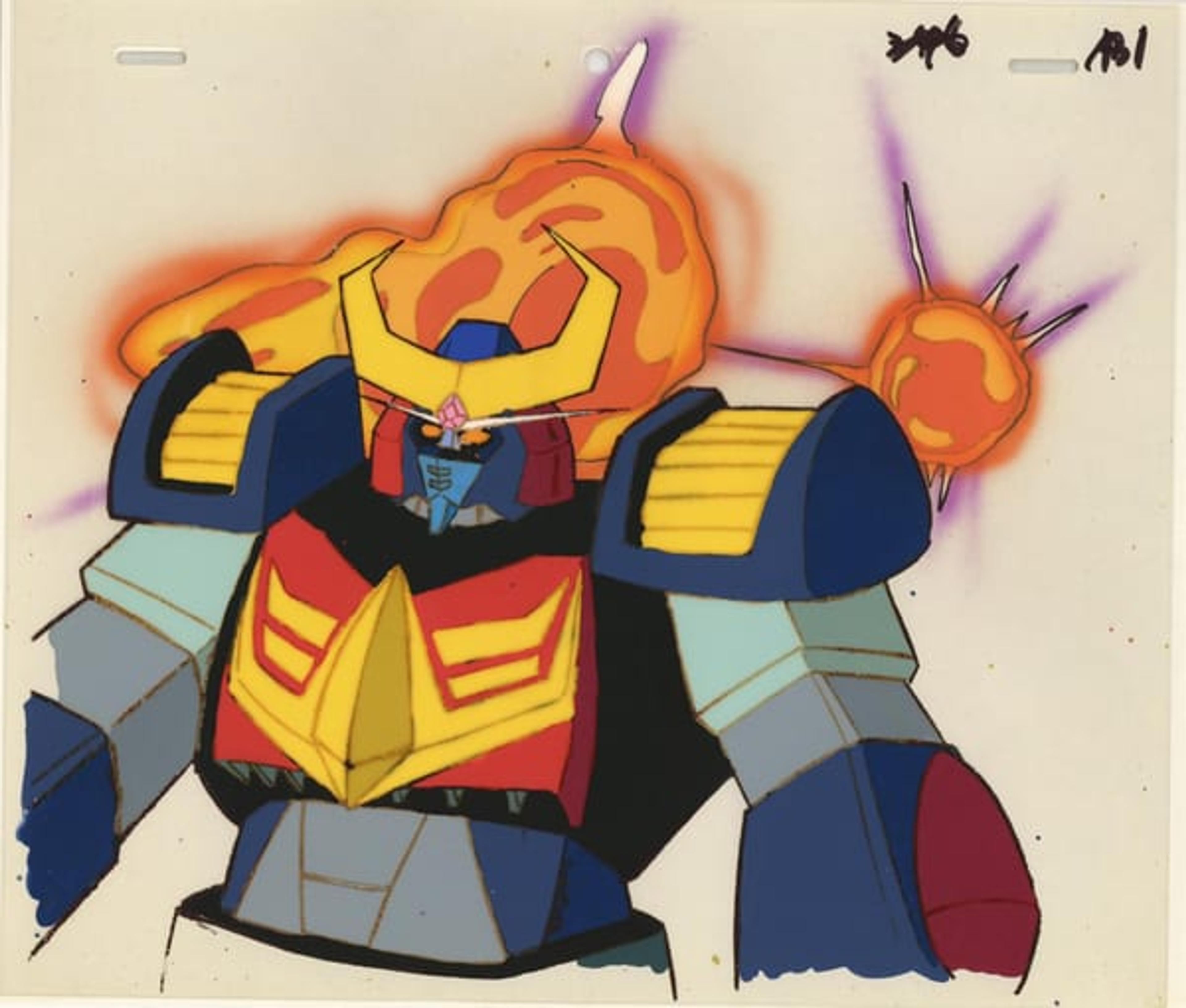 Space Warrior Baldios