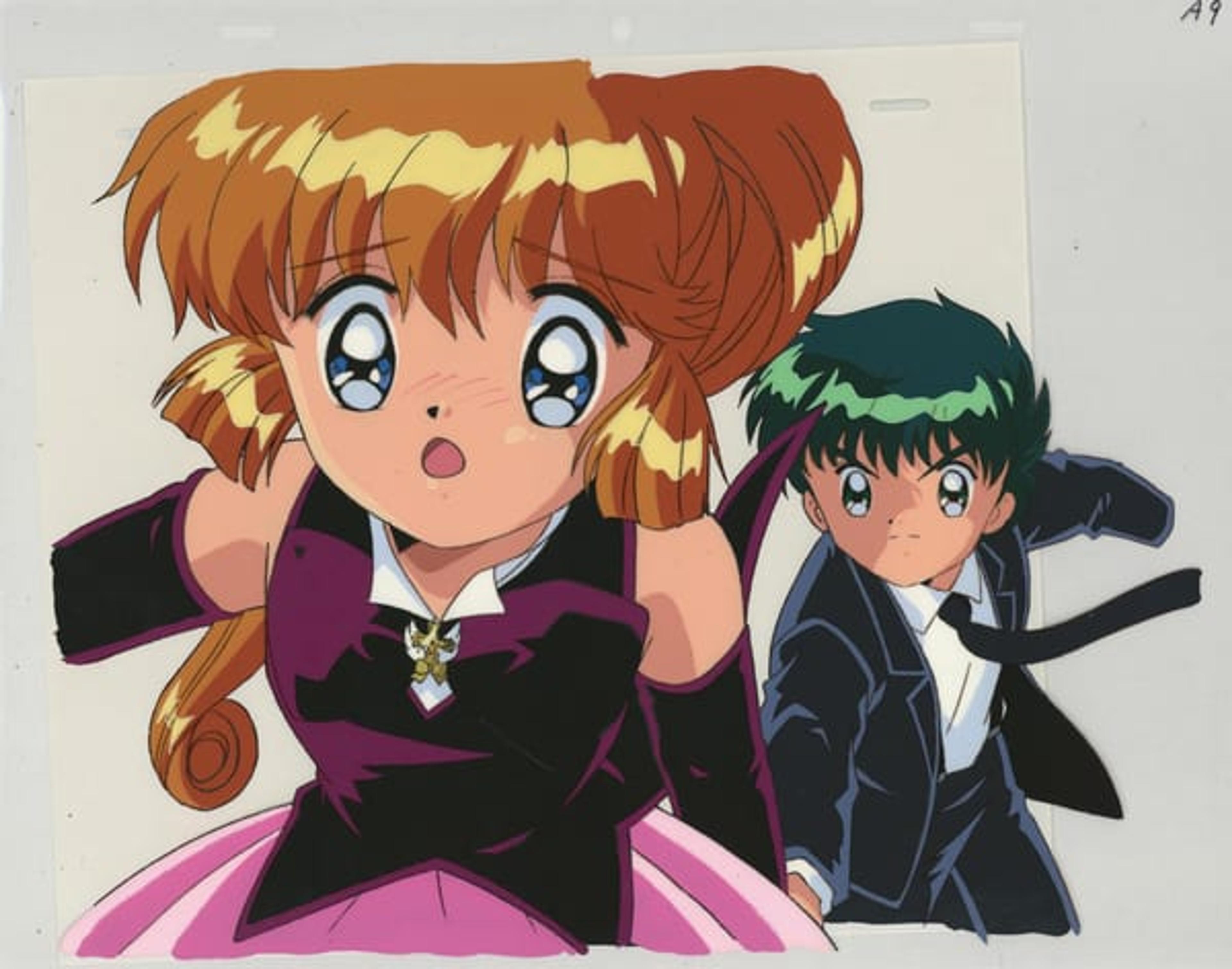 Mysterious Thief Saint Tail