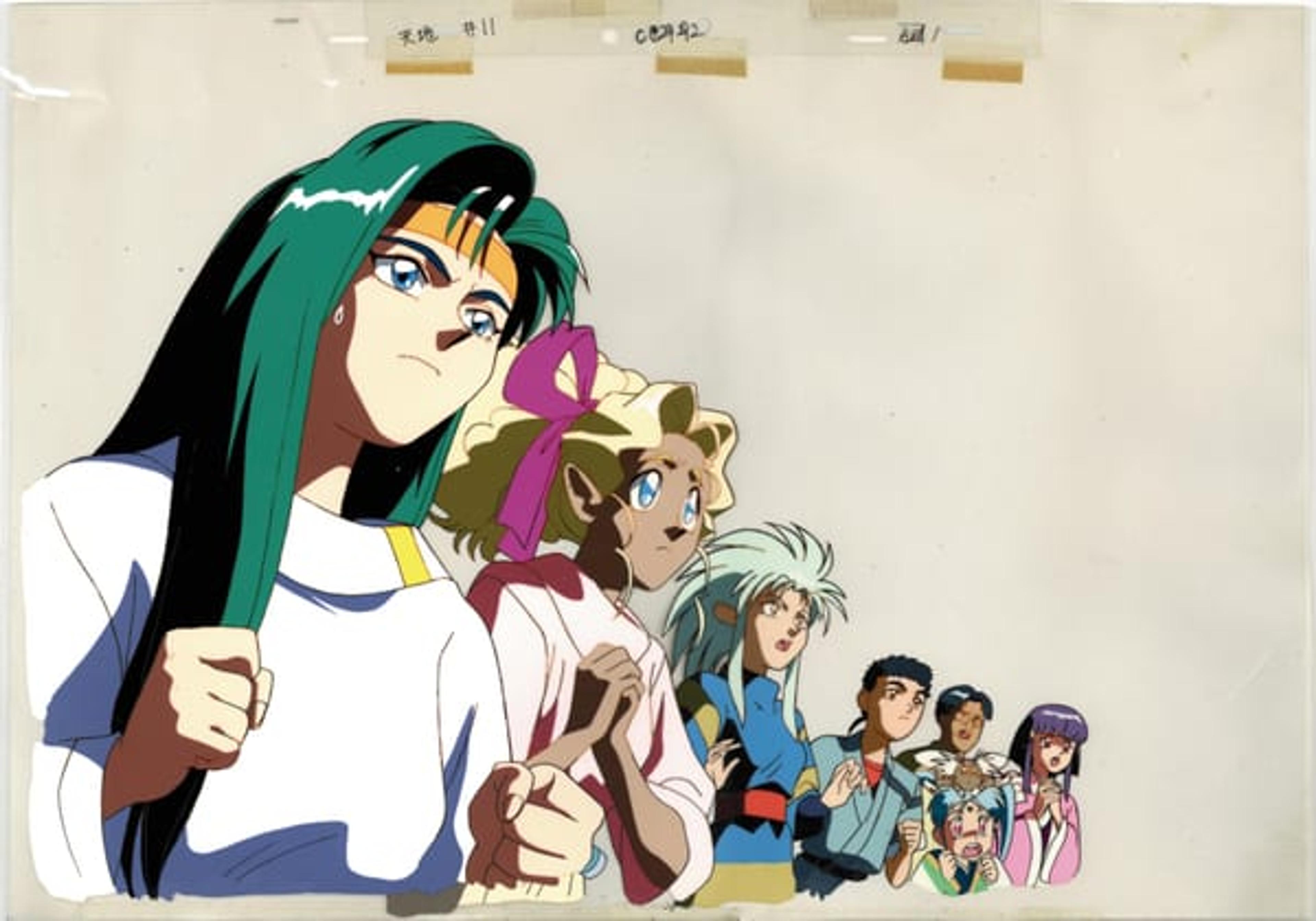 Tenchi Muyo! Cel