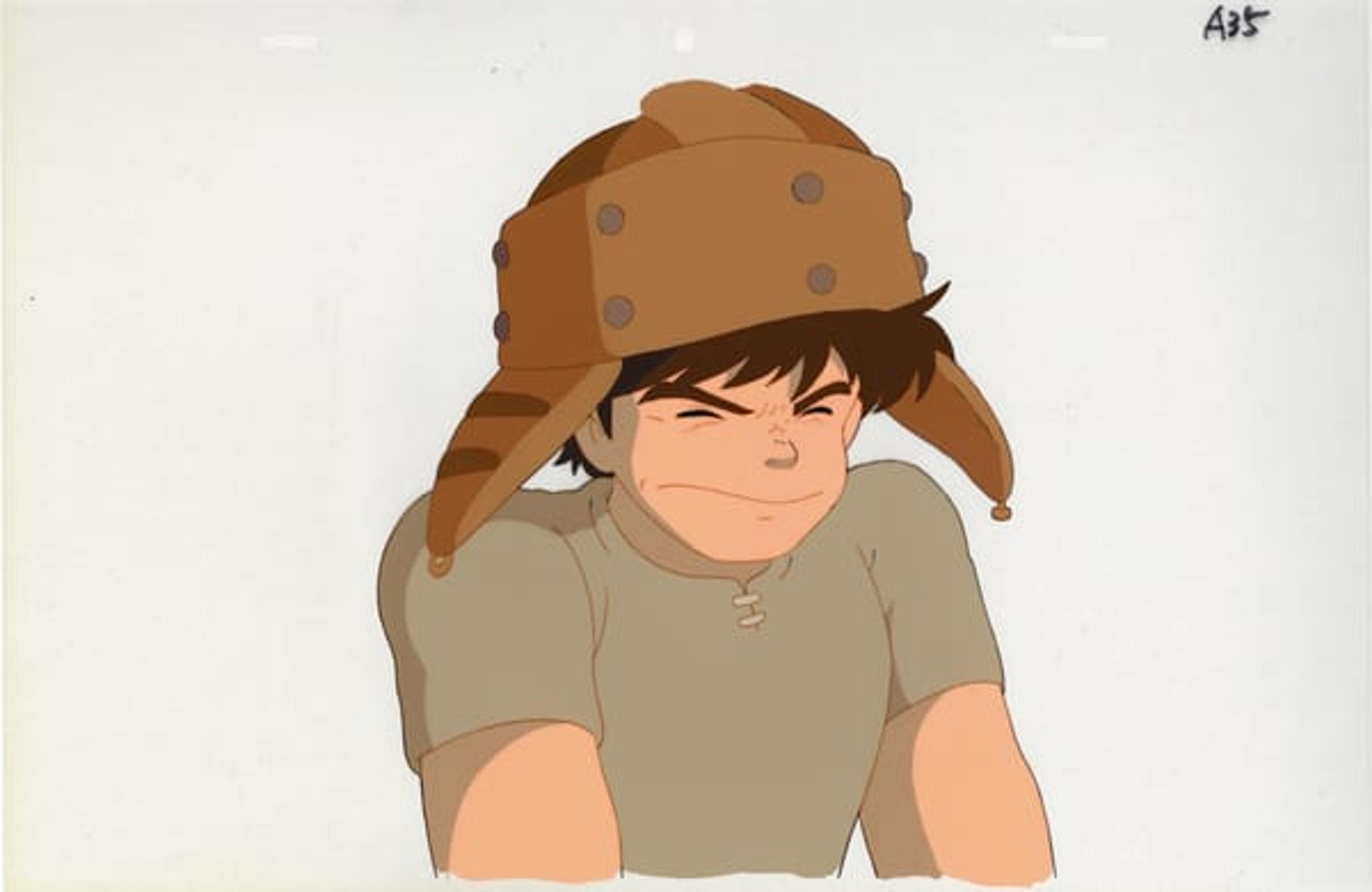 Nausicaa of the Valley of the Wind - Cel