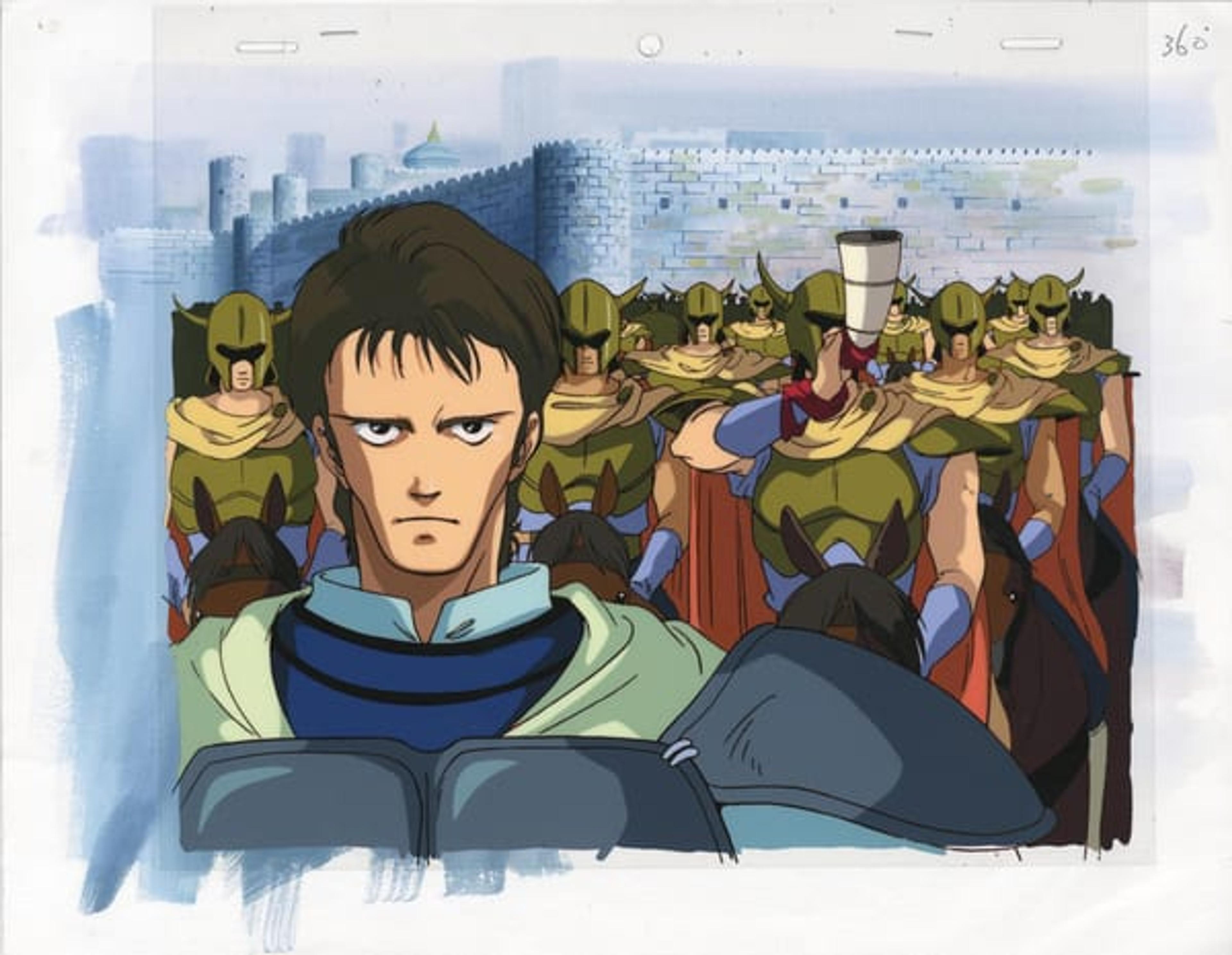 The Heroic Legend of Arslan Cel