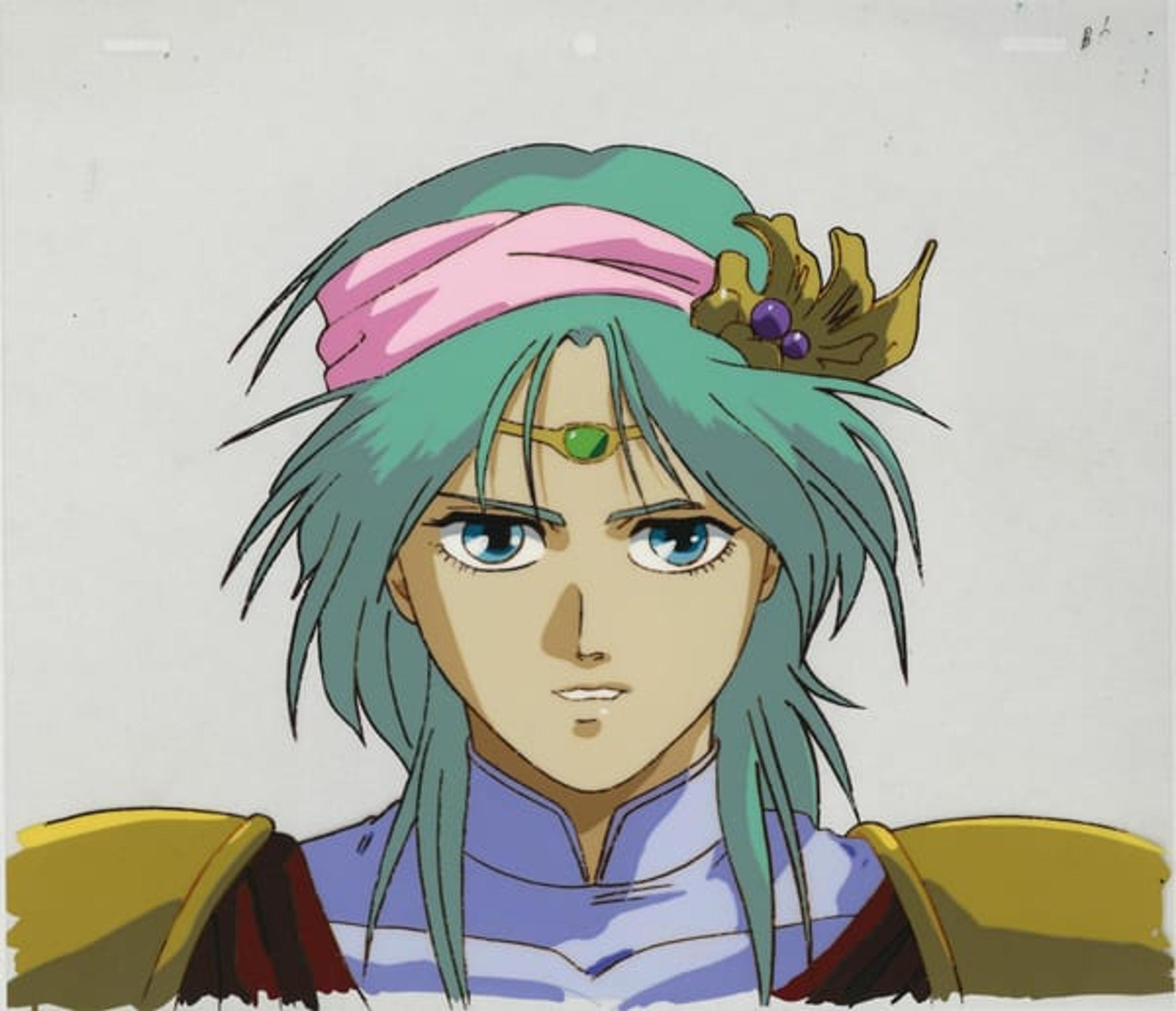 The Heroic Legend of Arslan Cel