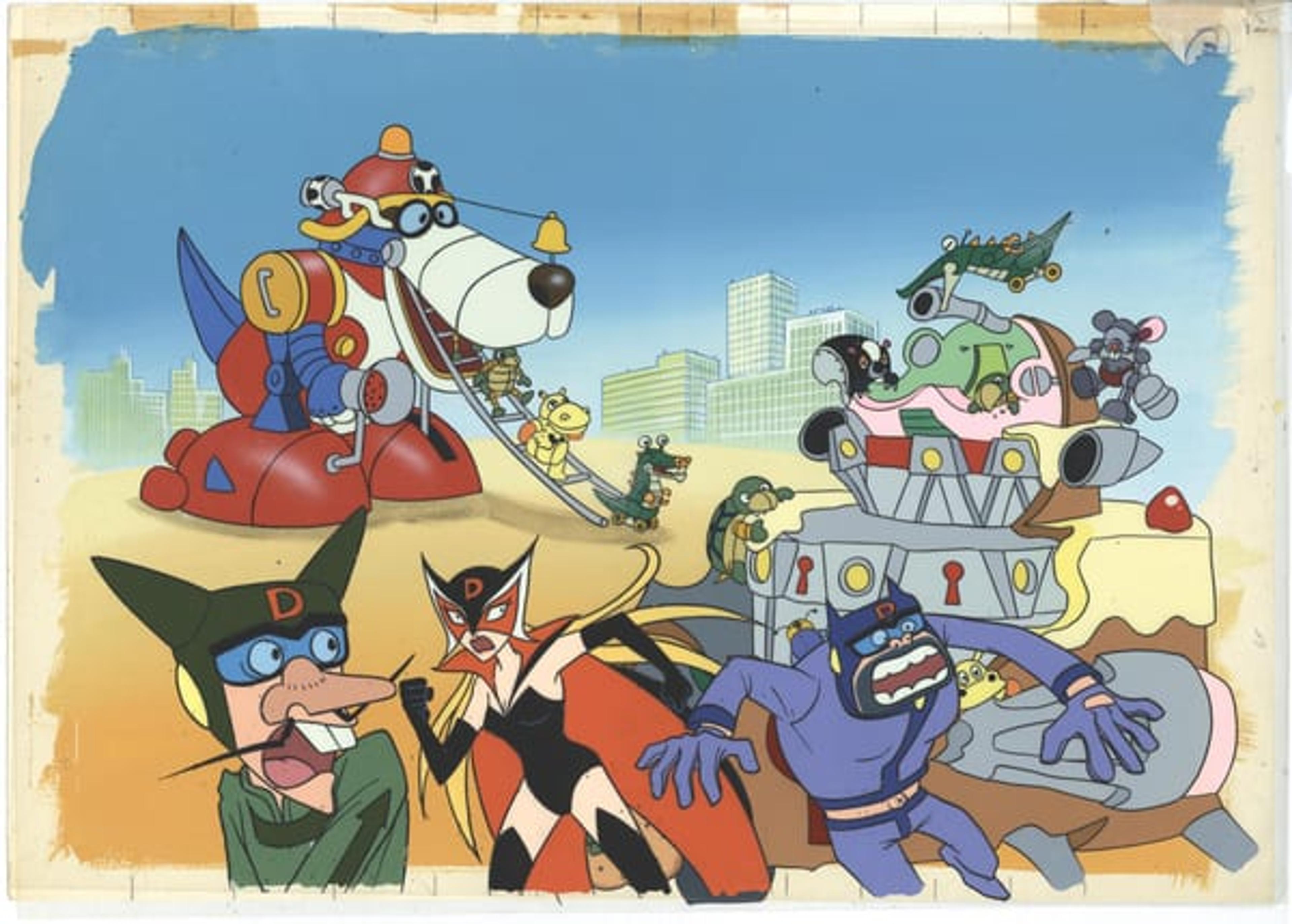 Time Bokan Series: Yatterman