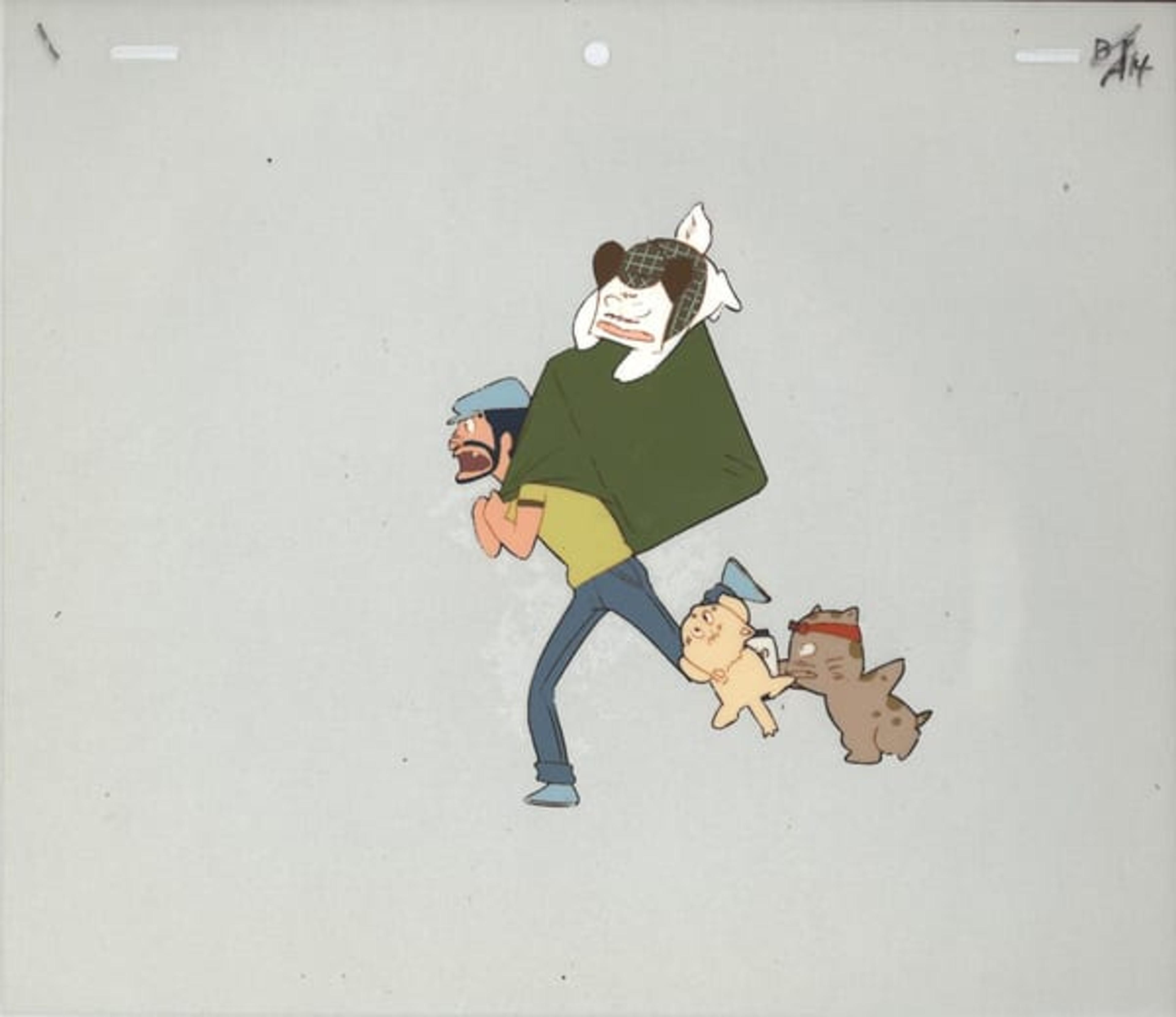 Ohayo! Spank Cel