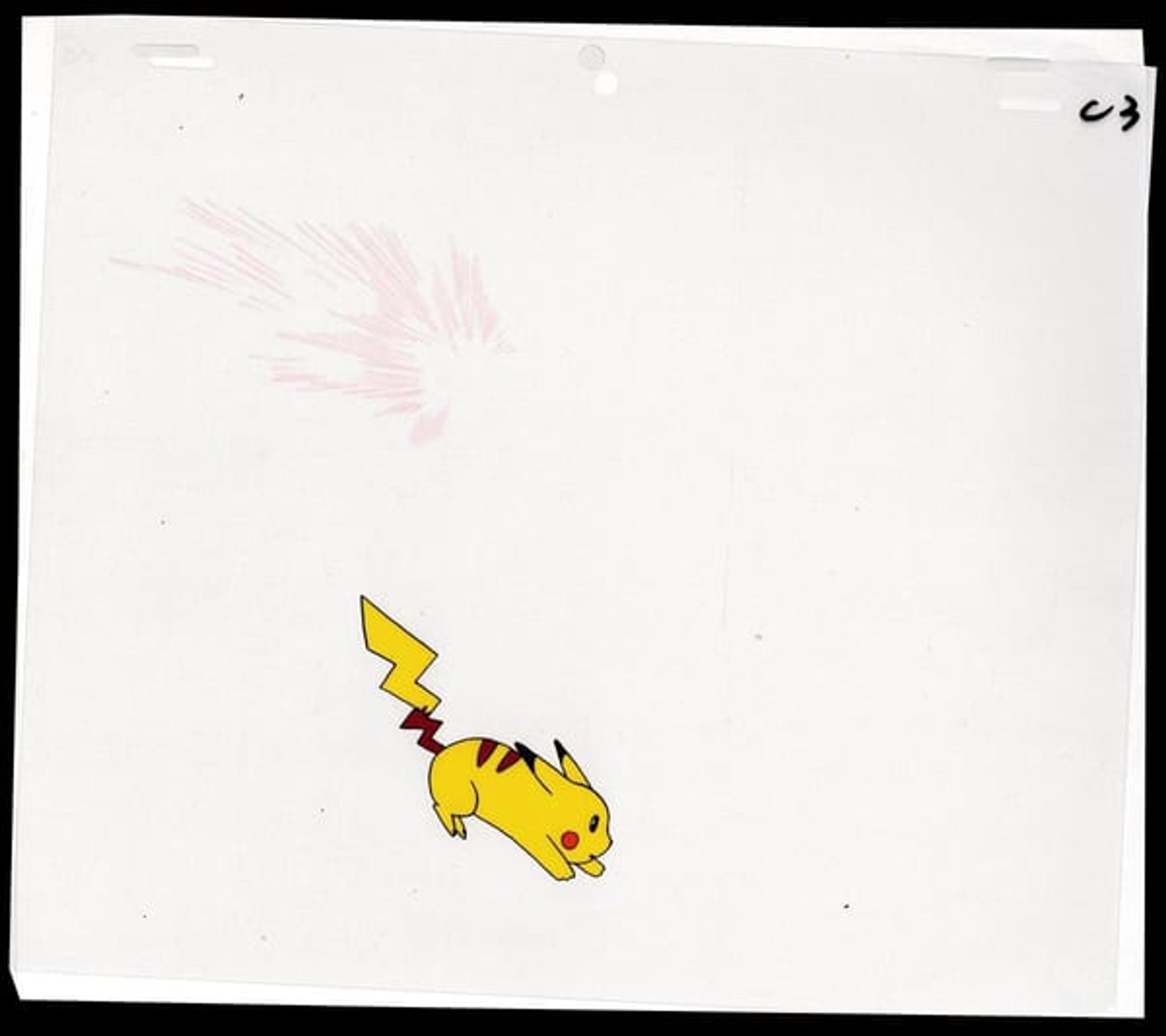 Pokemon (Pocket Monster) Cel