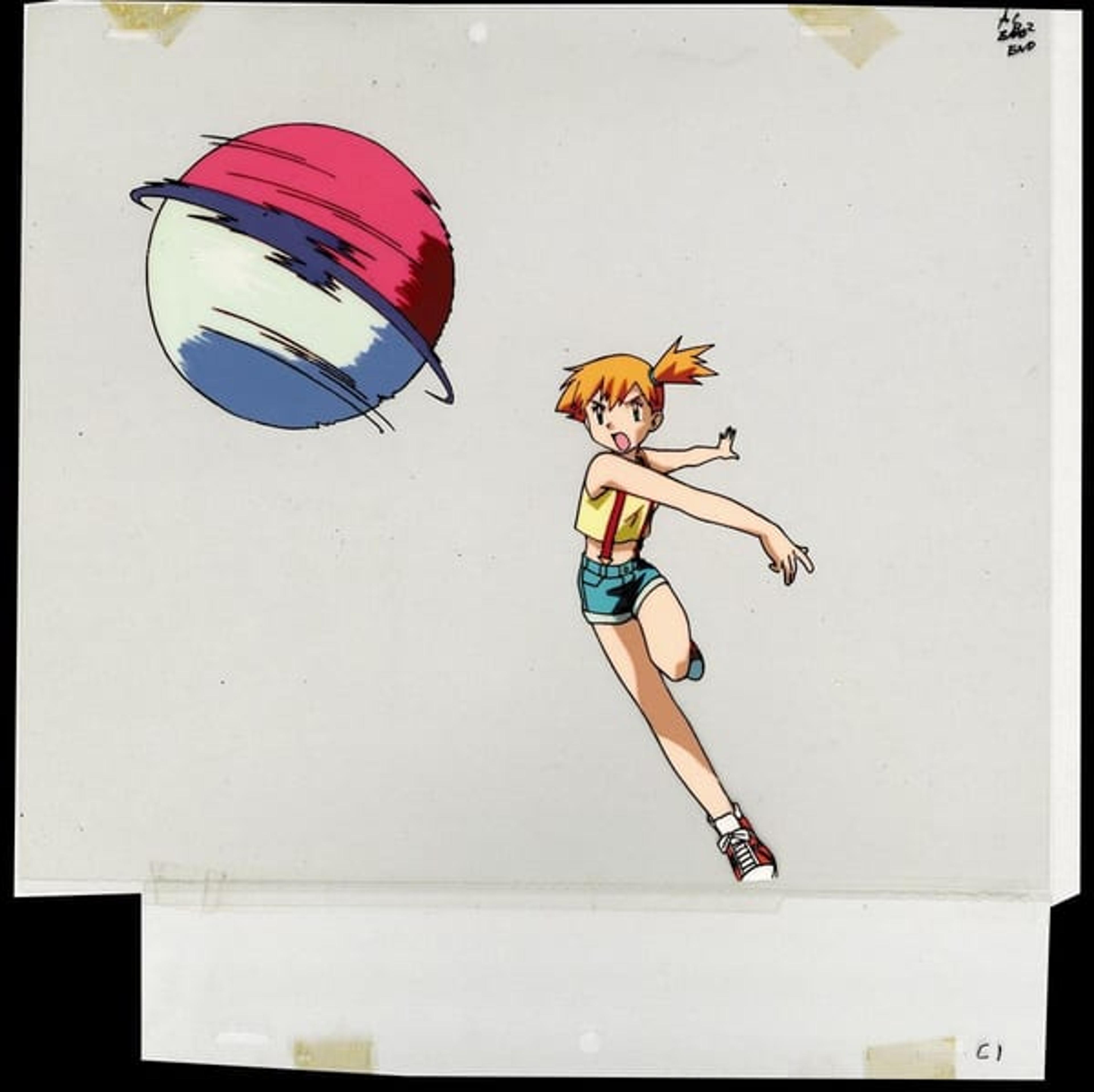 Pokemon (Pocket Monster) Cel