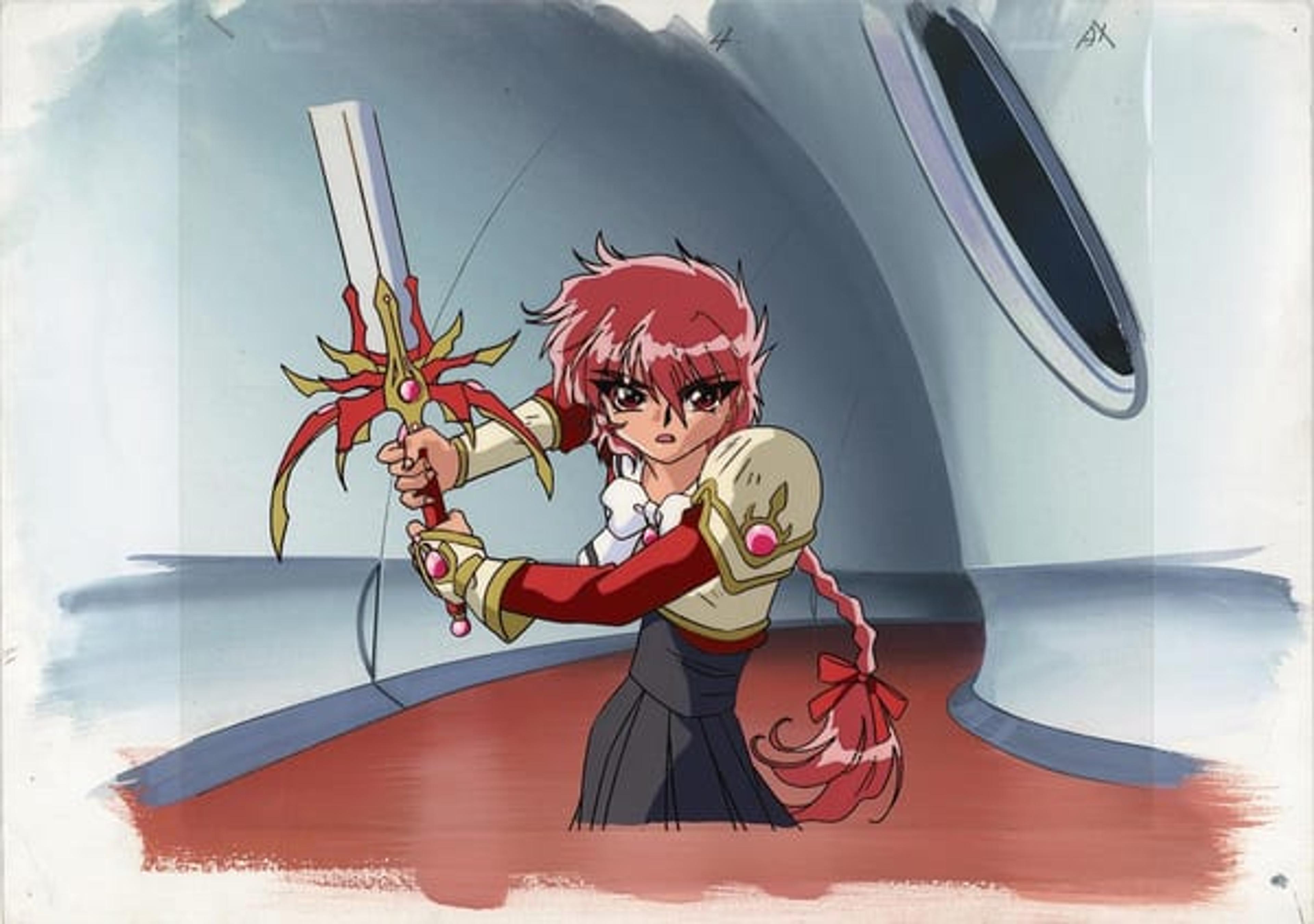 Magic Knight Rayearth