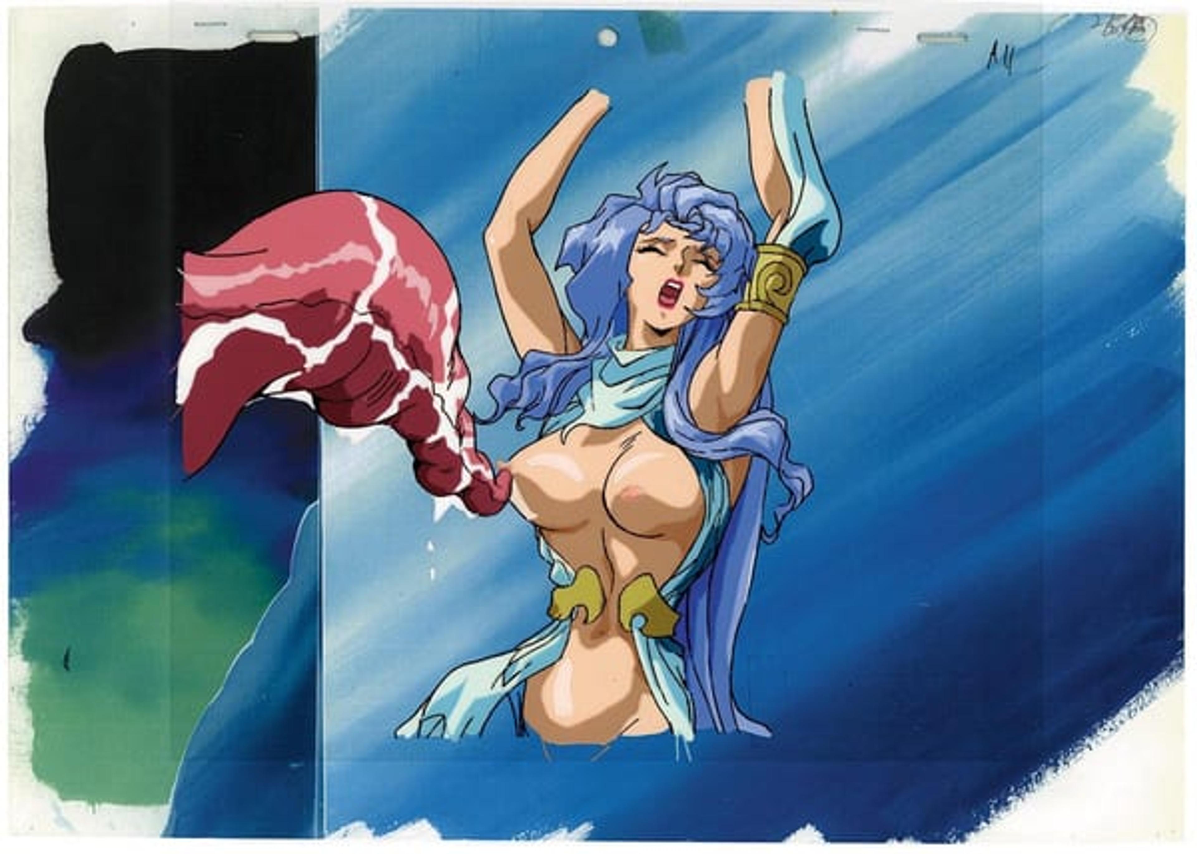 La Blue Girl