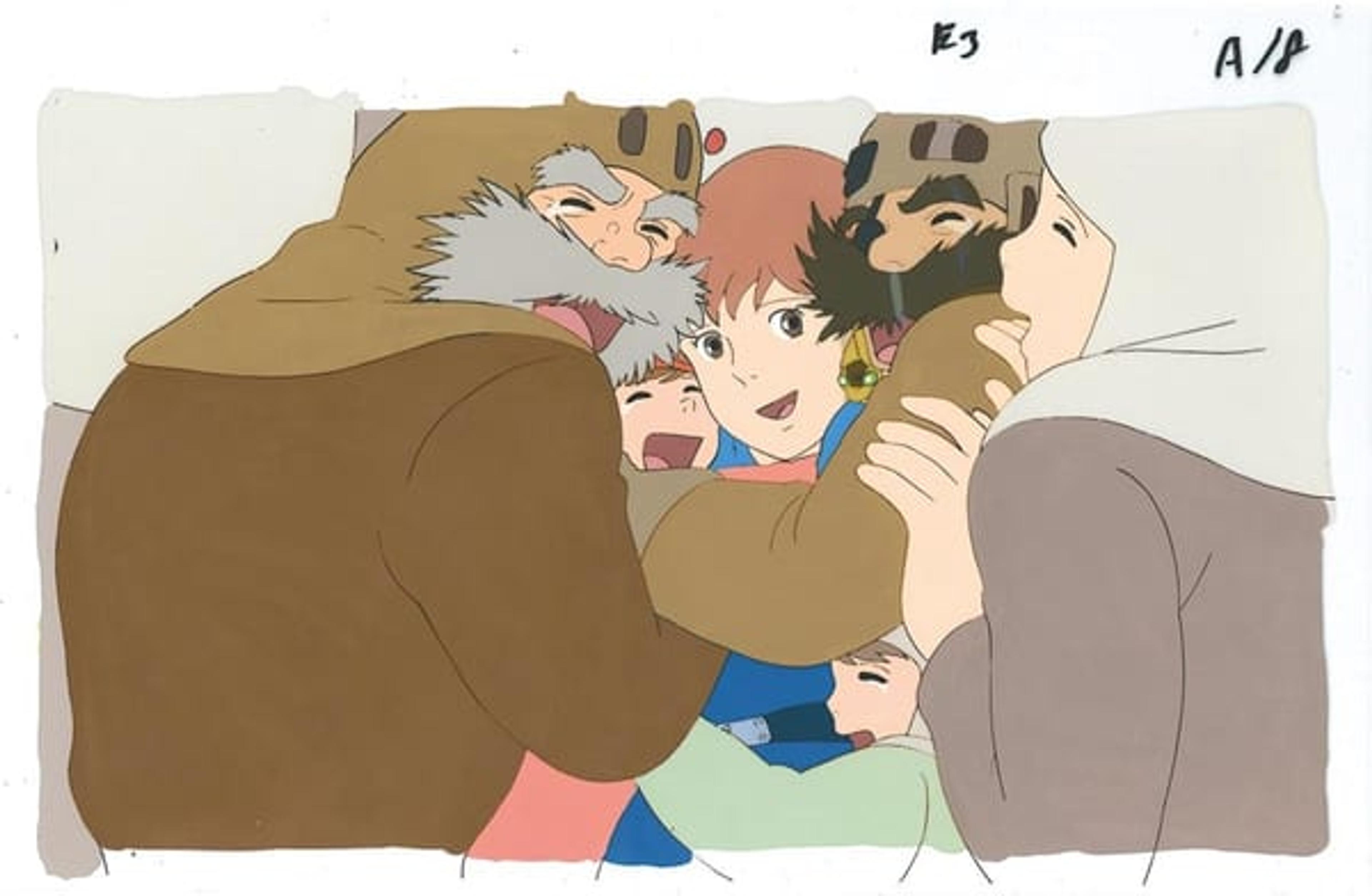 Nausicaa of the Valley of the Wind - Cel