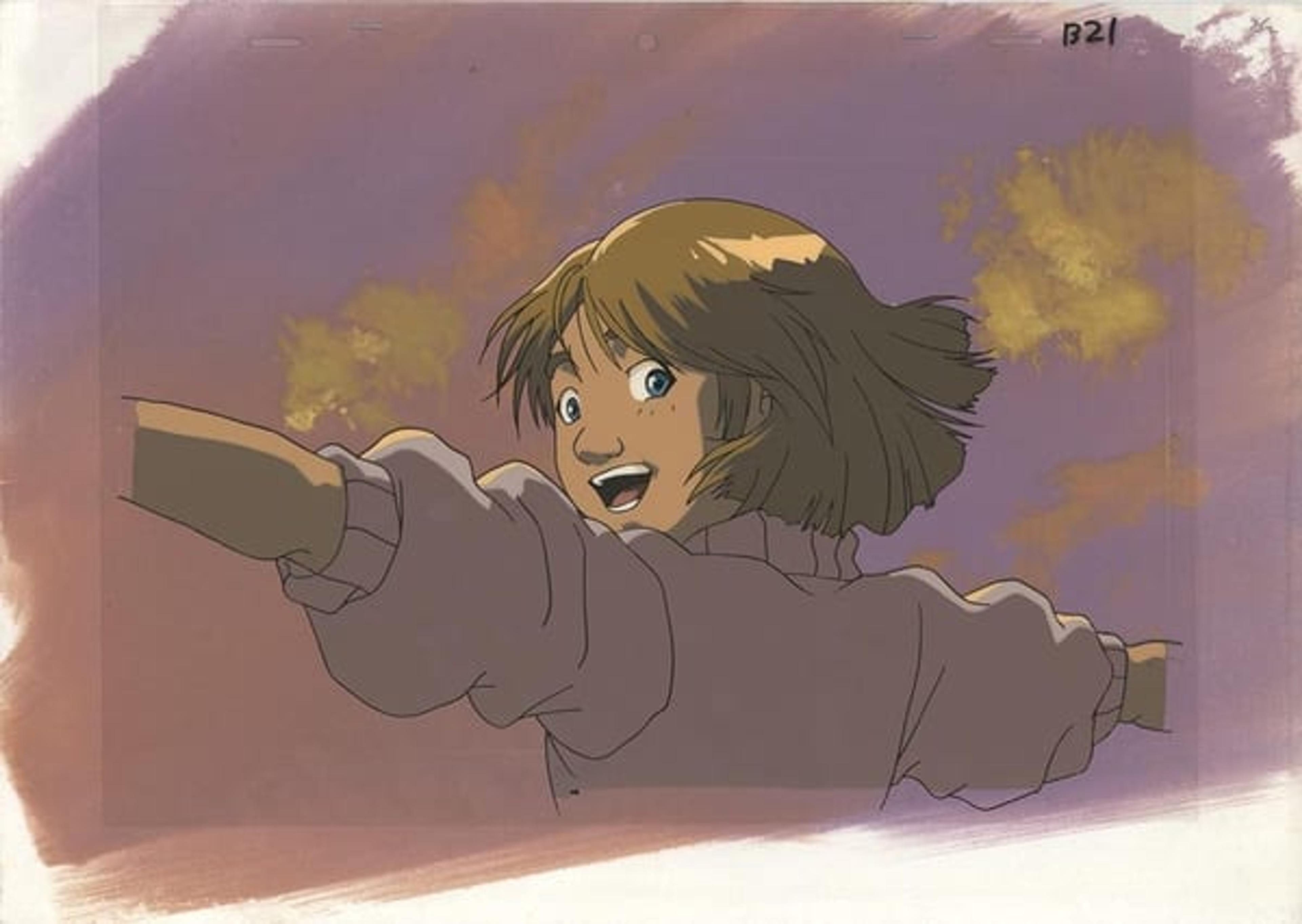 The Boy Who Saw the Wind