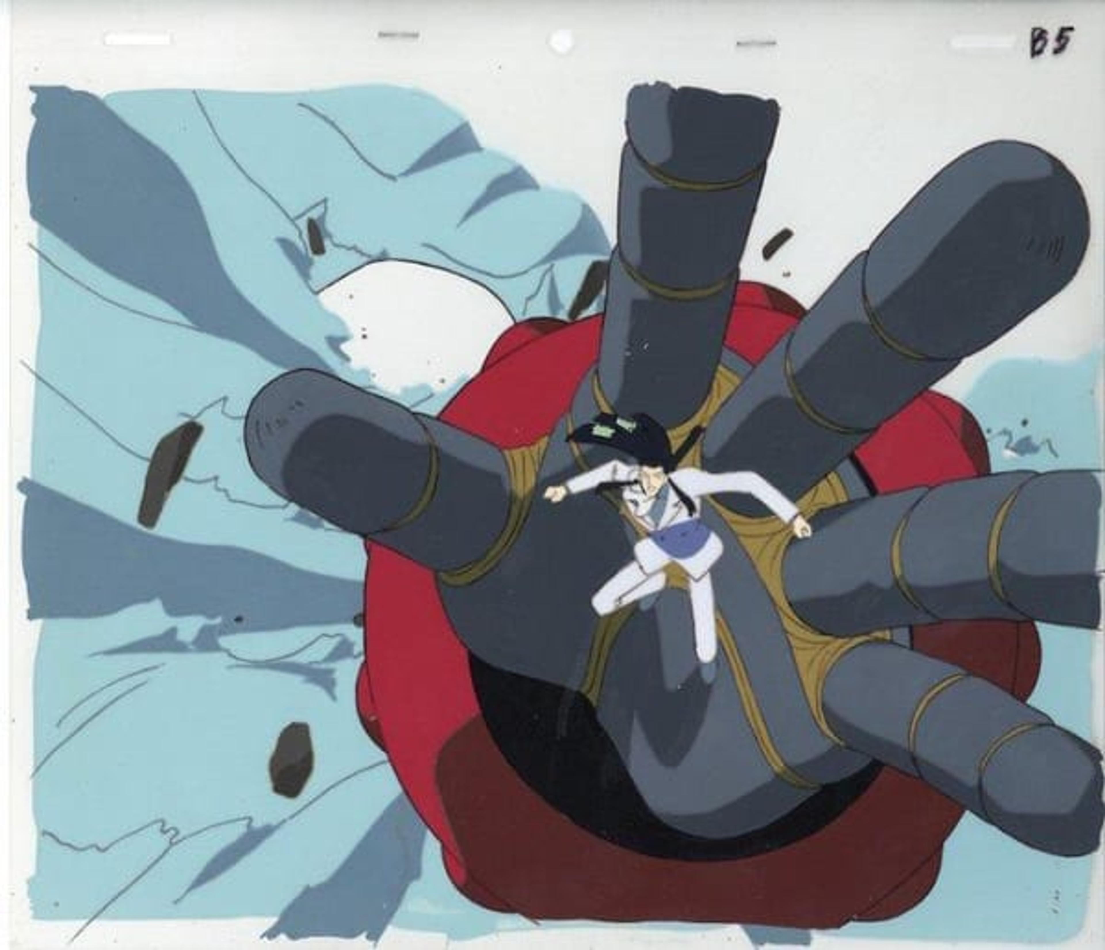 Giant Robo the Animation: The Day the Earth Stood Still