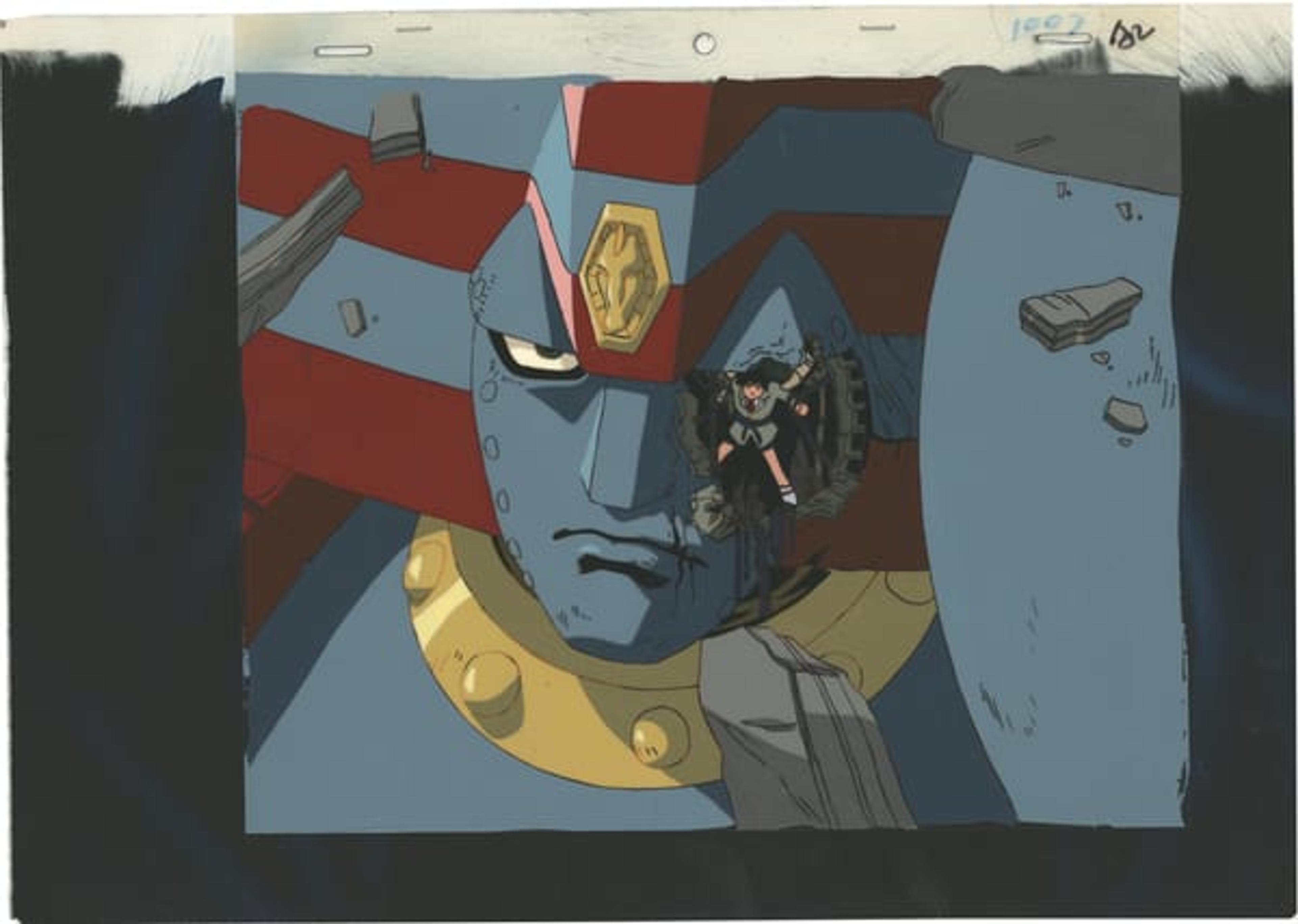 Giant Robo: The Day the Earth Stood Still Cel