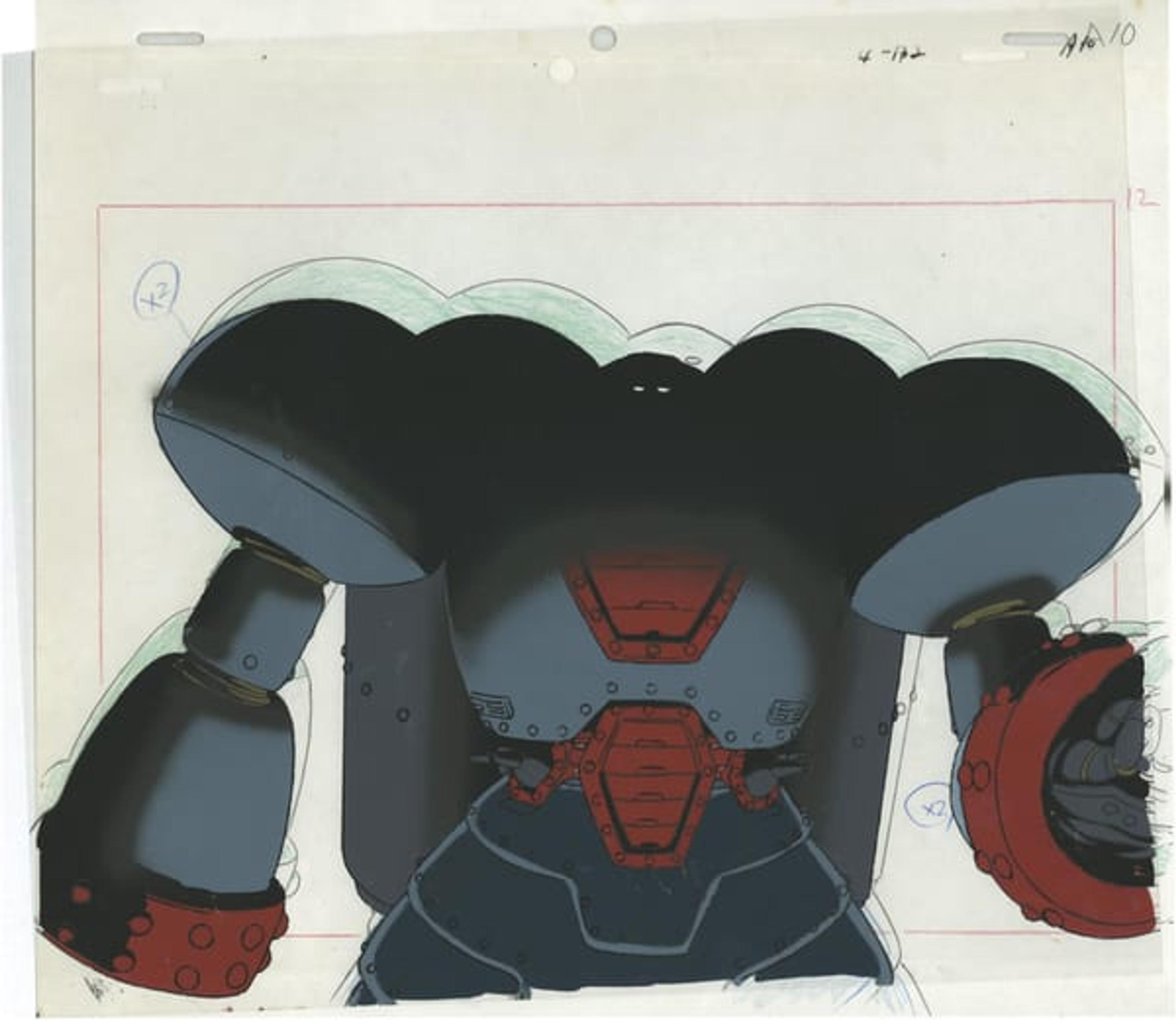 Giant Robo: The Day the Earth Stood Still Cel