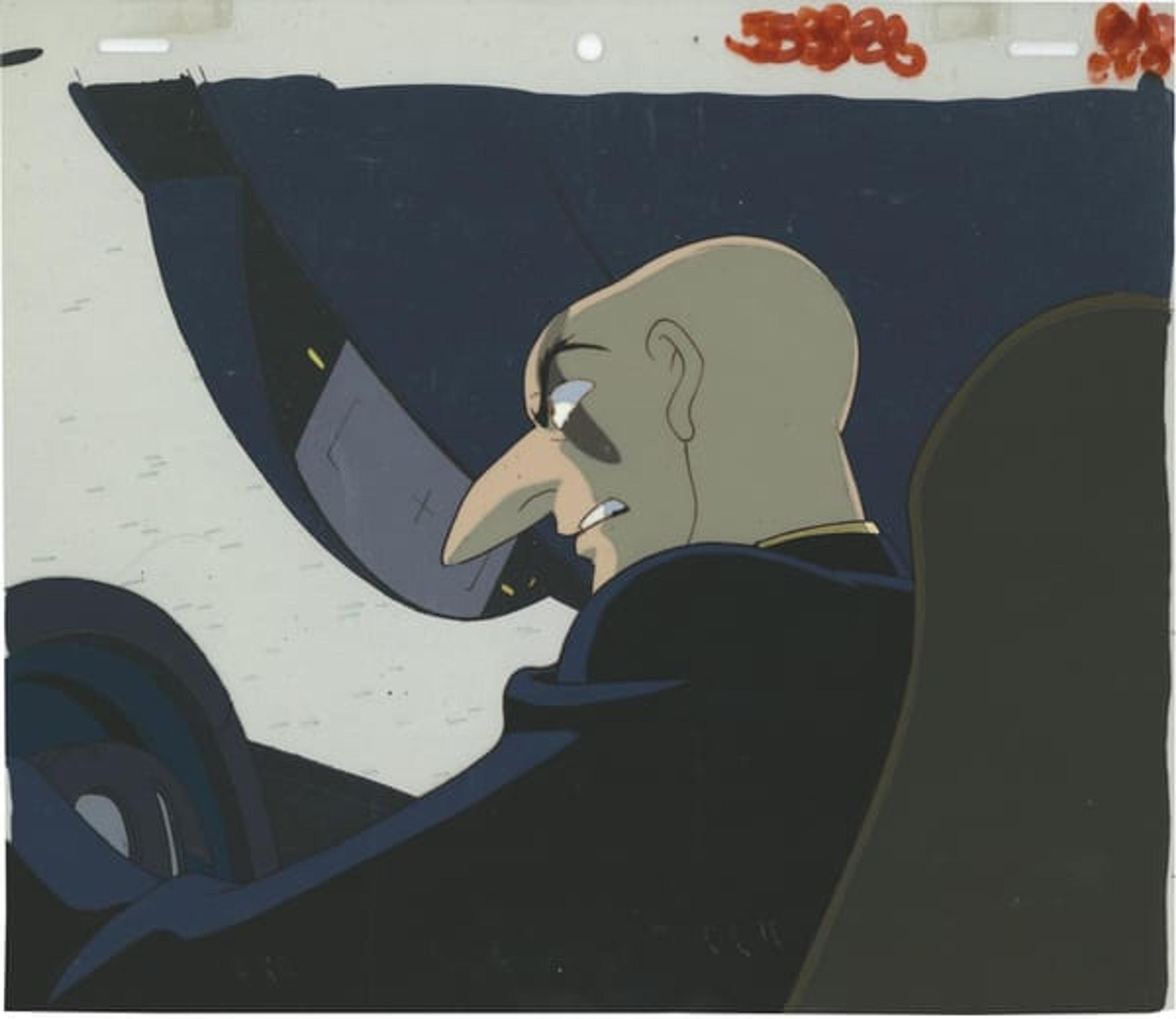Giant Robo: The Day the Earth Stood Still Cel