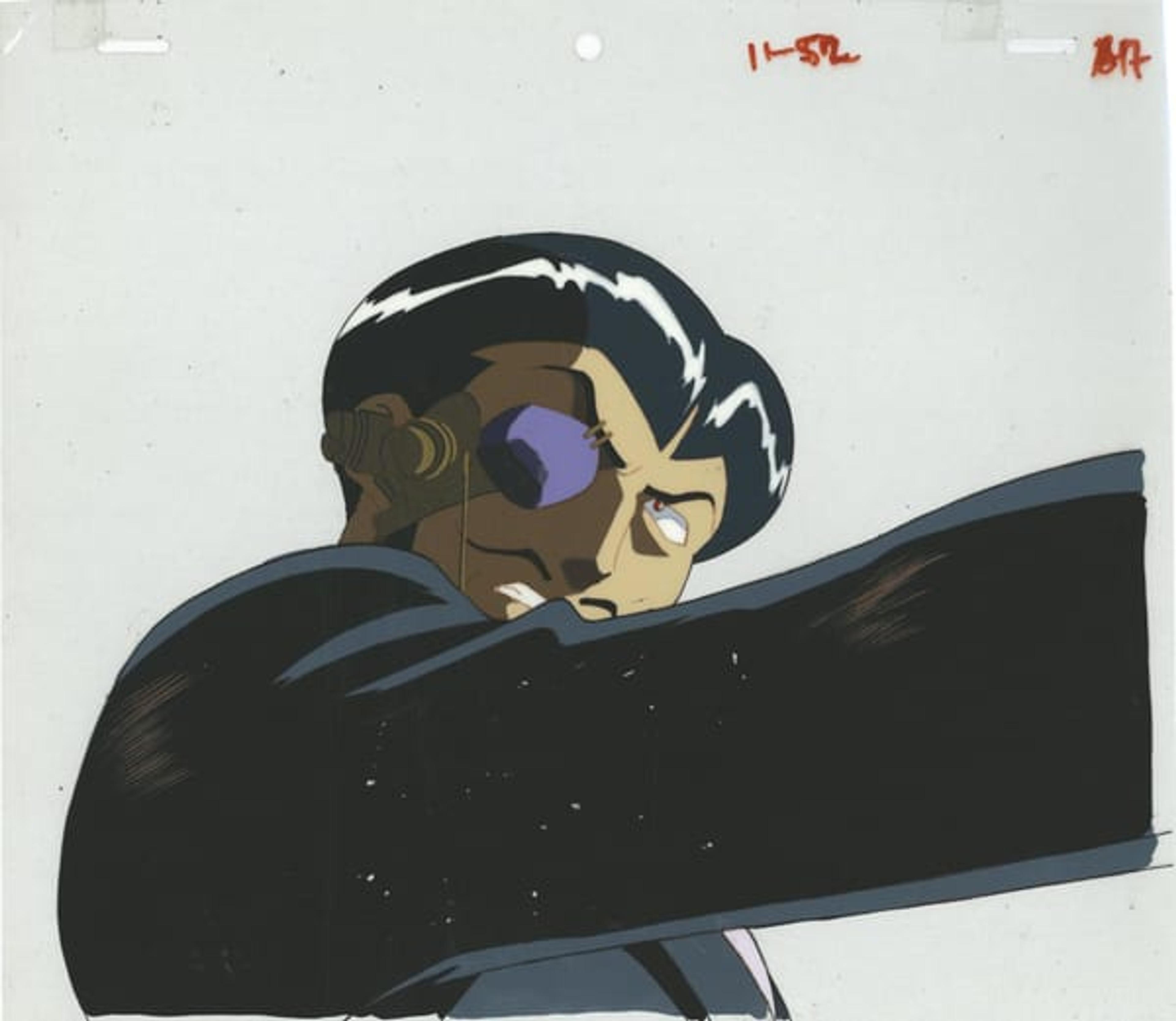 Giant Robo: The Day the Earth Stood Still Cel