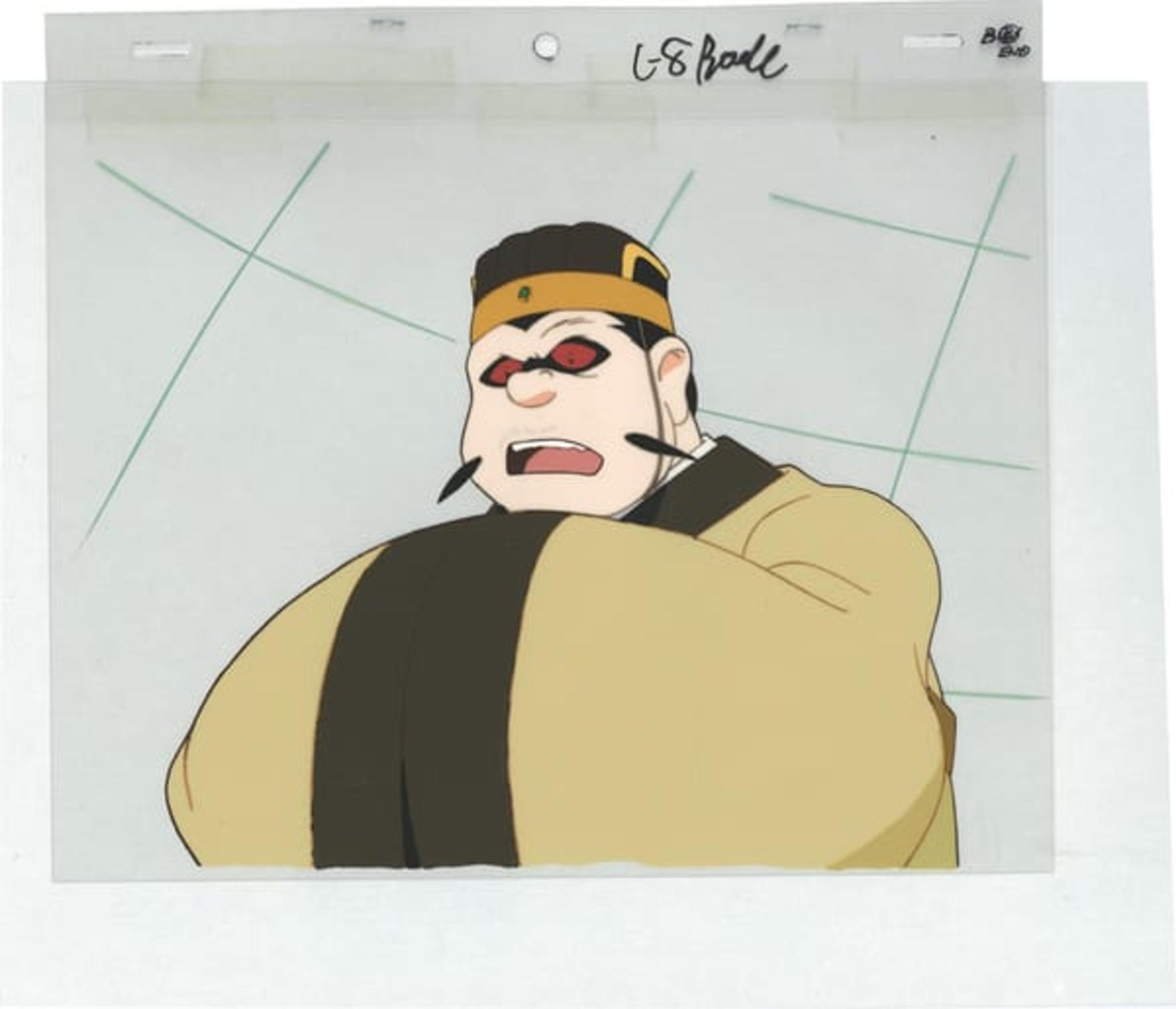 Giant Robo: The Day the Earth Stood Still Cel