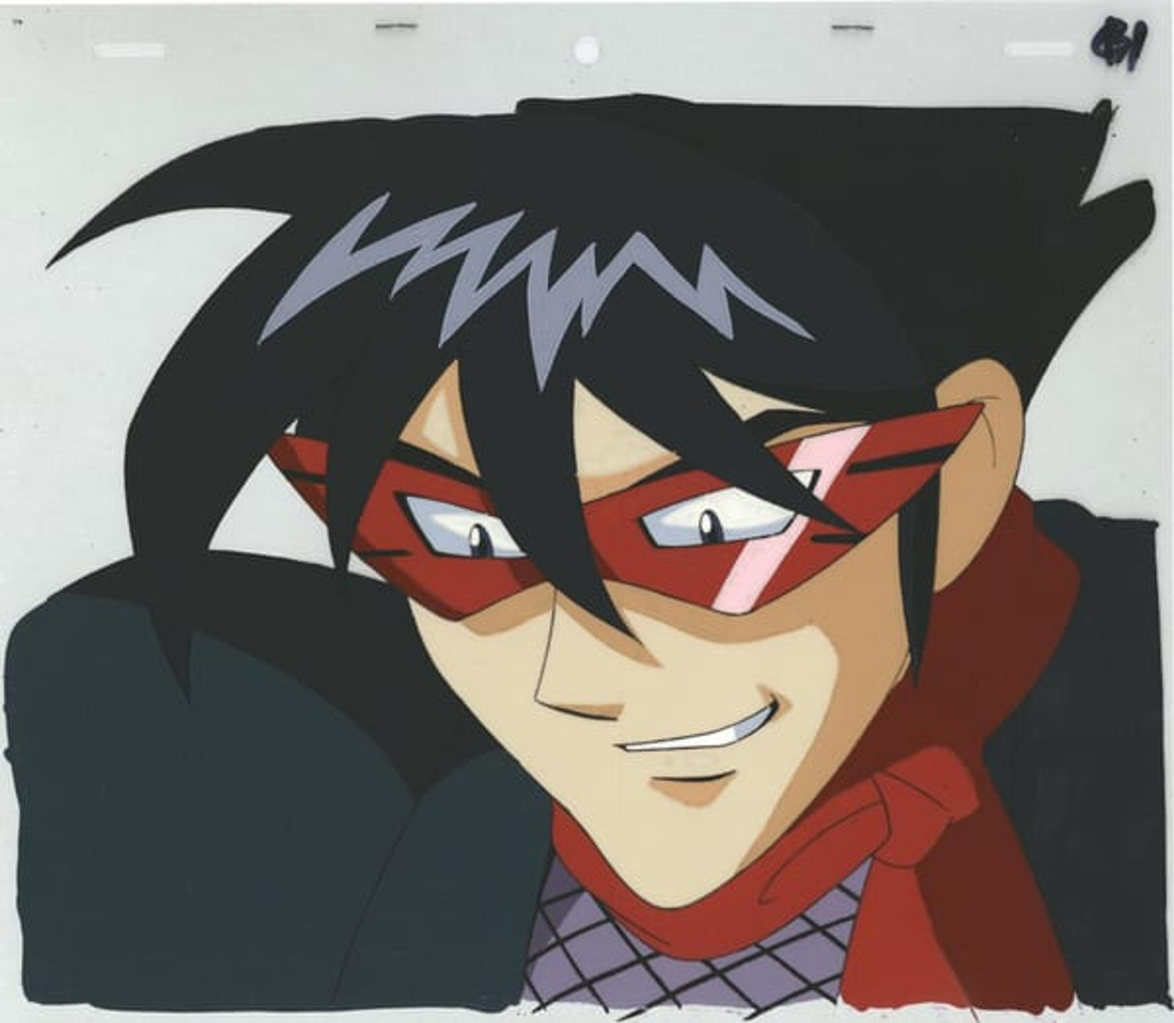 Giant Robo: The Day the Earth Stood Still Cel