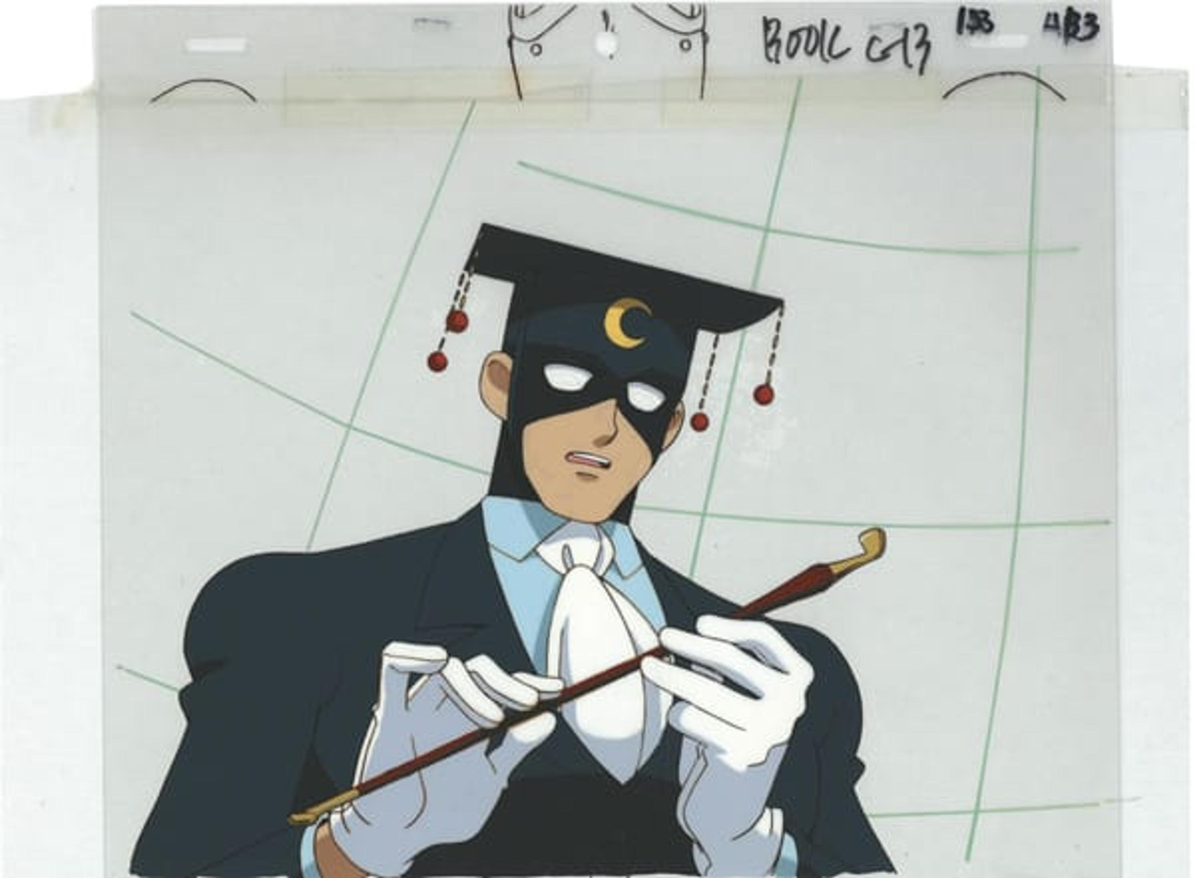 Giant Robo: The Day the Earth Stood Still Cel