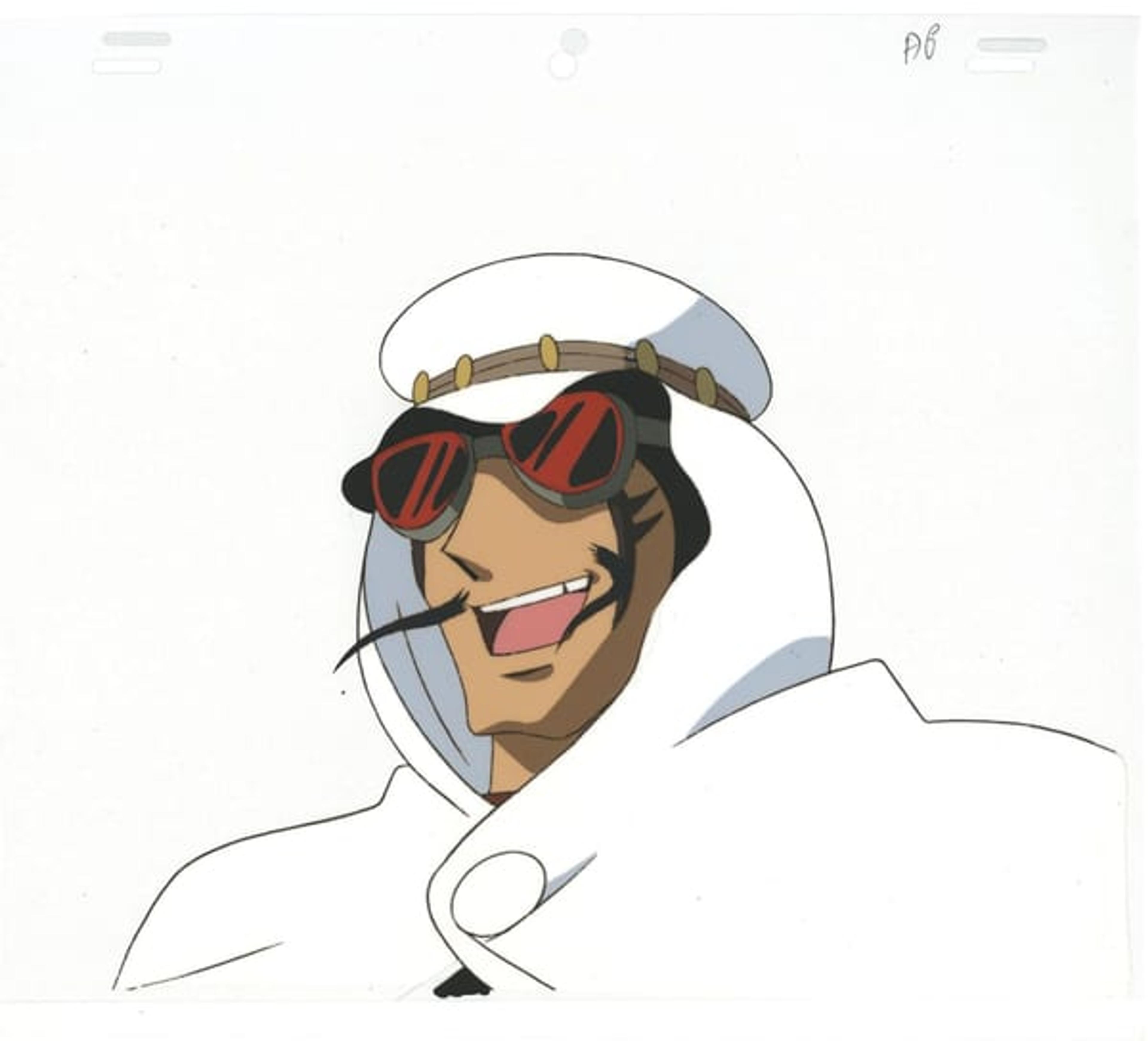 Giant Robo: The Day the Earth Stood Still Cel