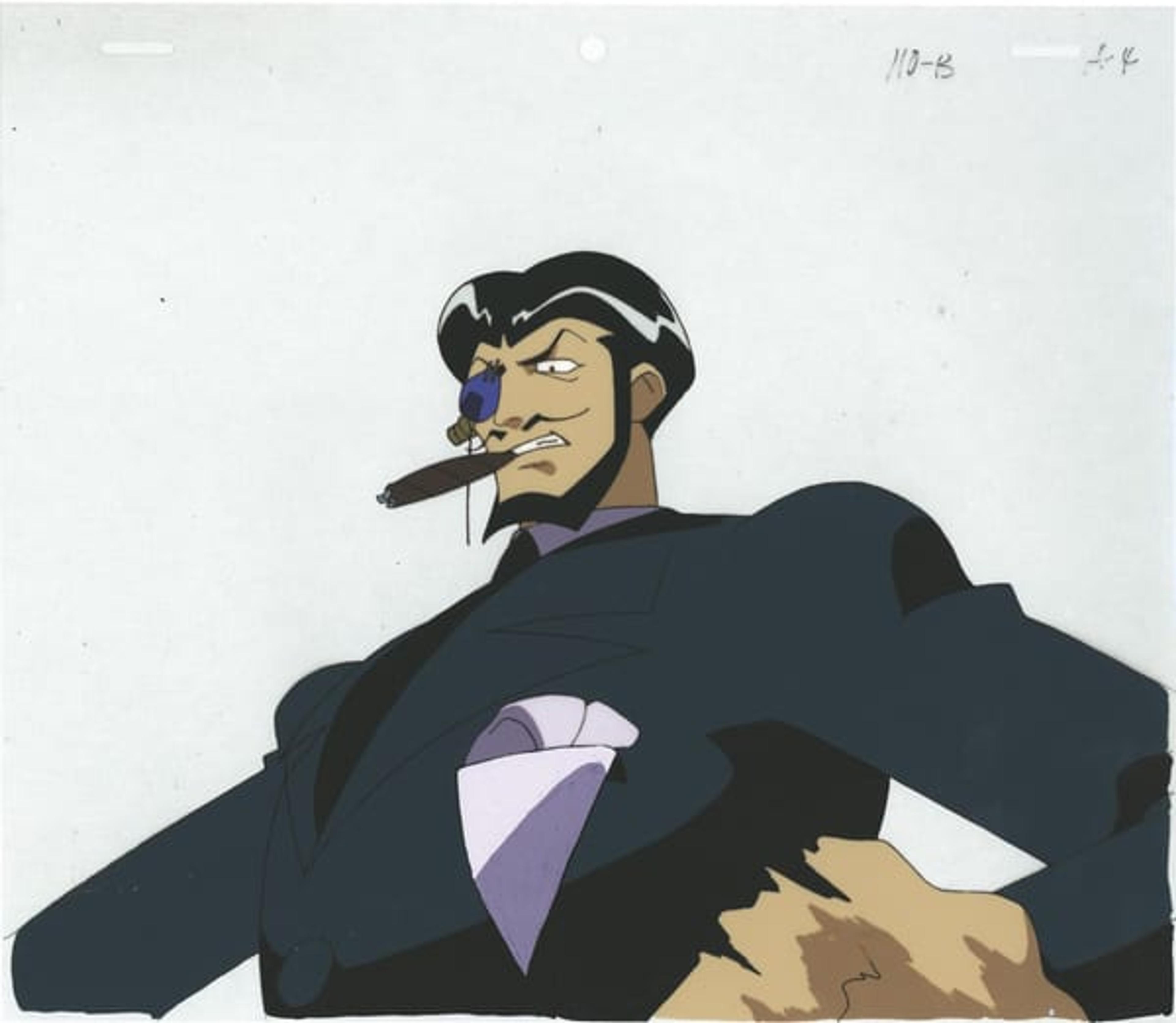 Giant Robo: The Day the Earth Stood Still Cel