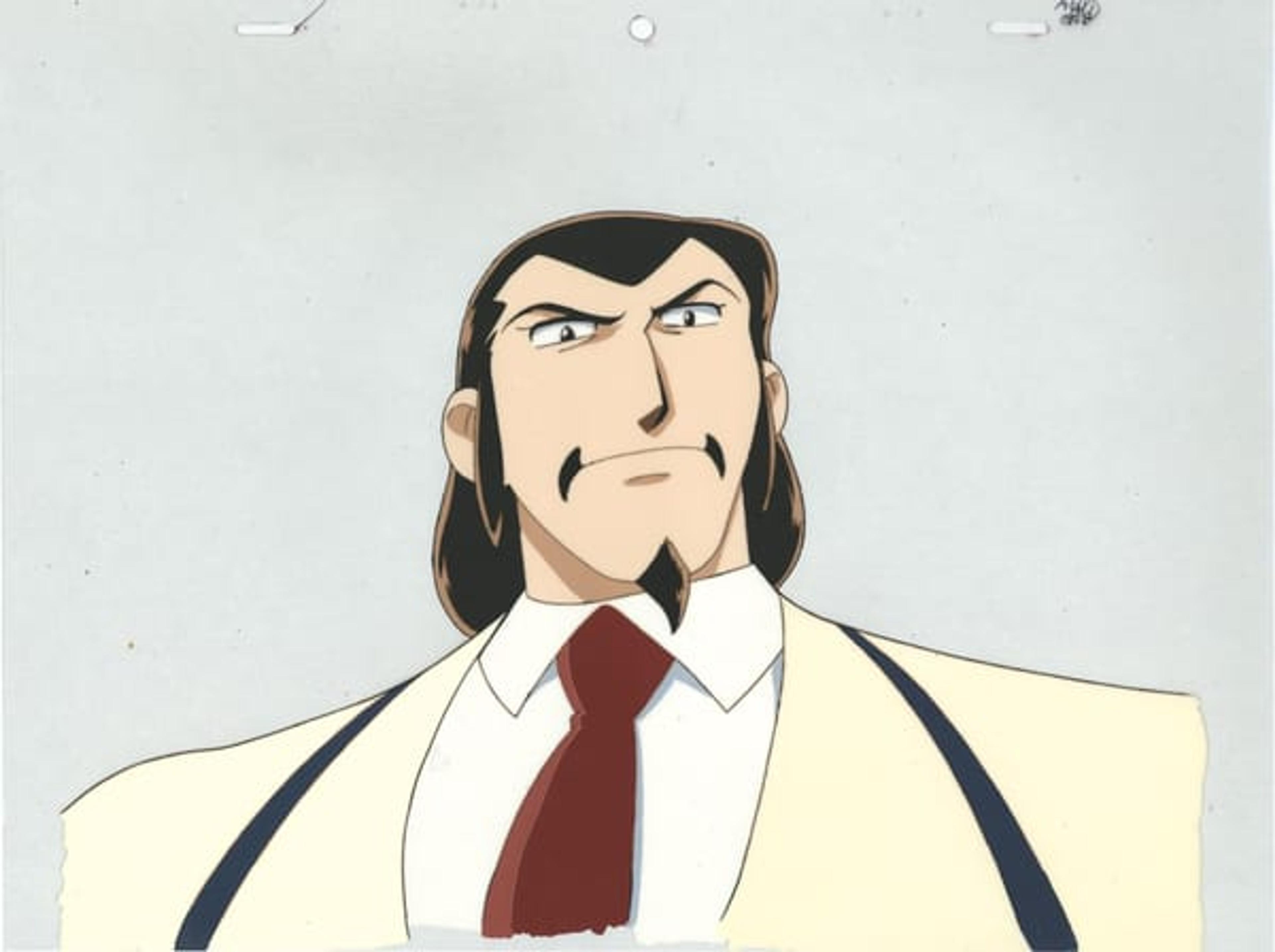 Giant Robo: The Day the Earth Stood Still Cel