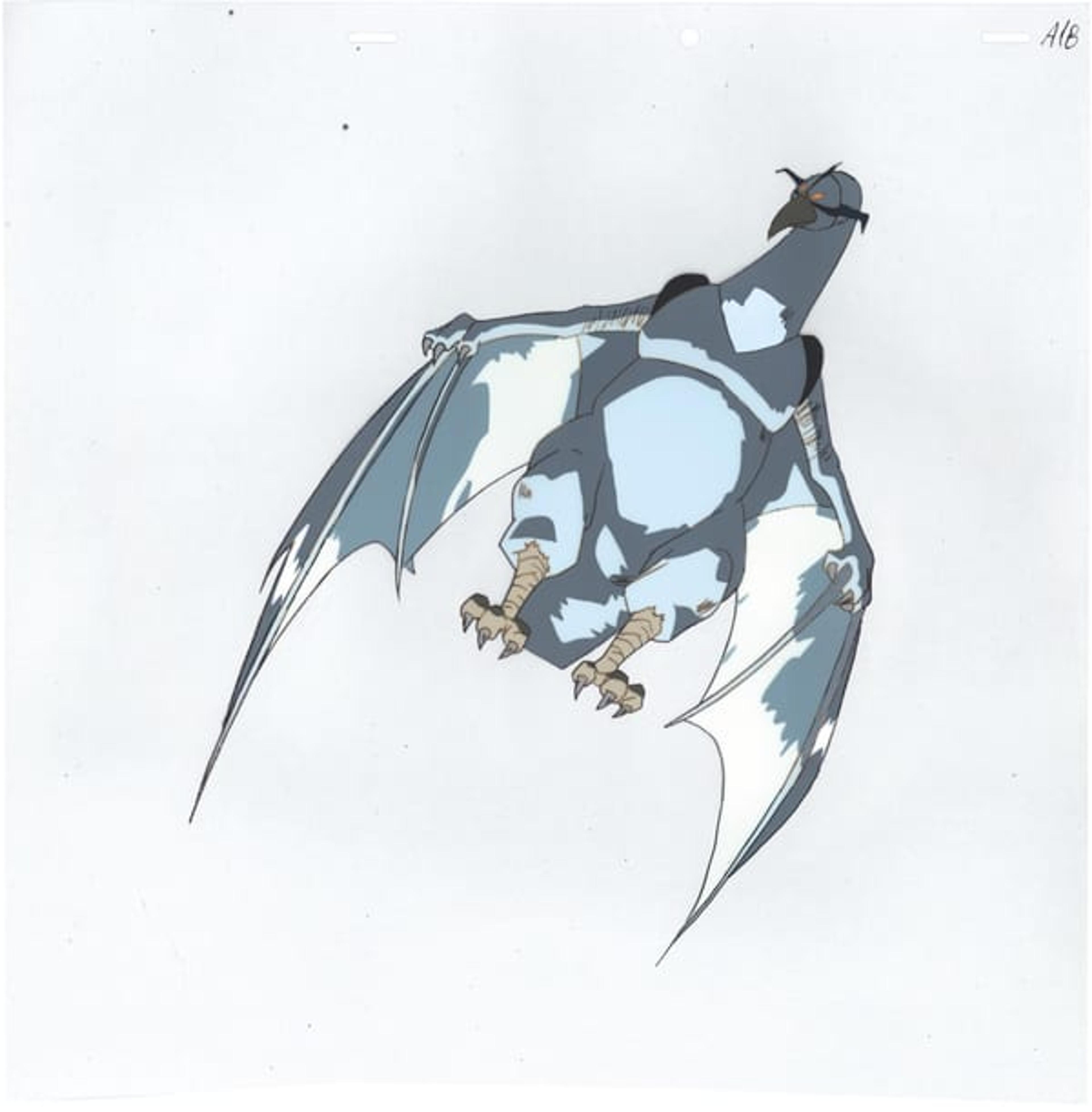Giant Robo: The Day the Earth Stood Still Cel