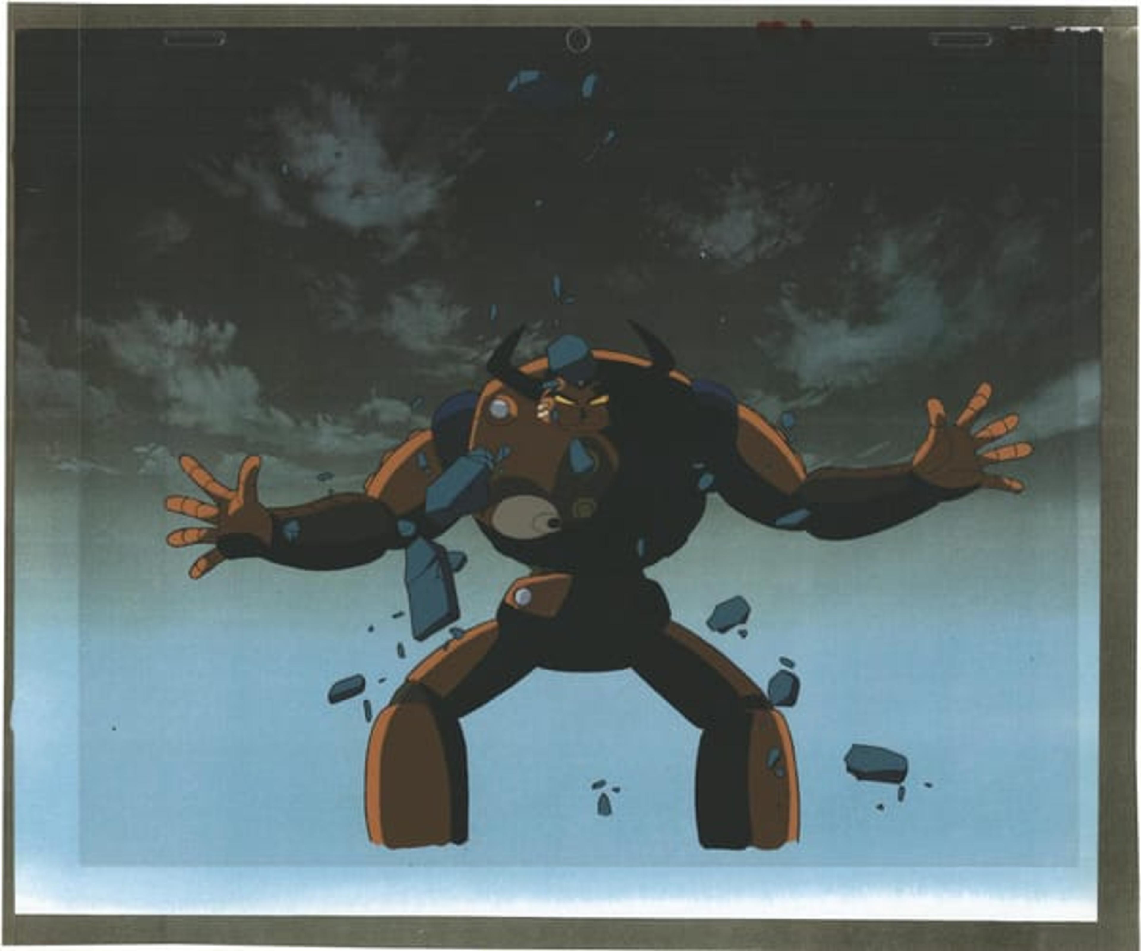 Giant Robo: The Day the Earth Stood Still Opening cel