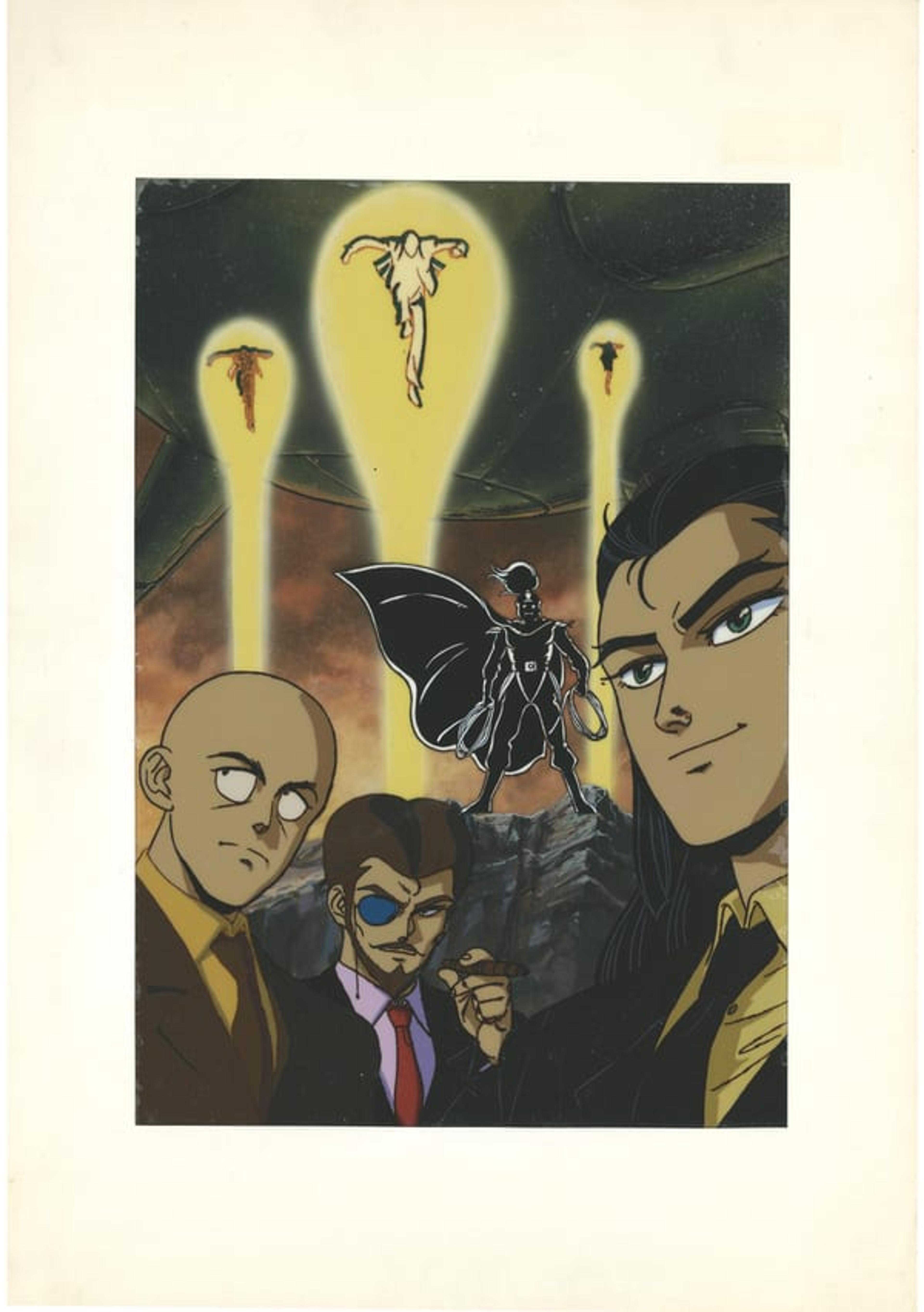 Giant Robo: The Day the Earth Stood Still Hanken cel