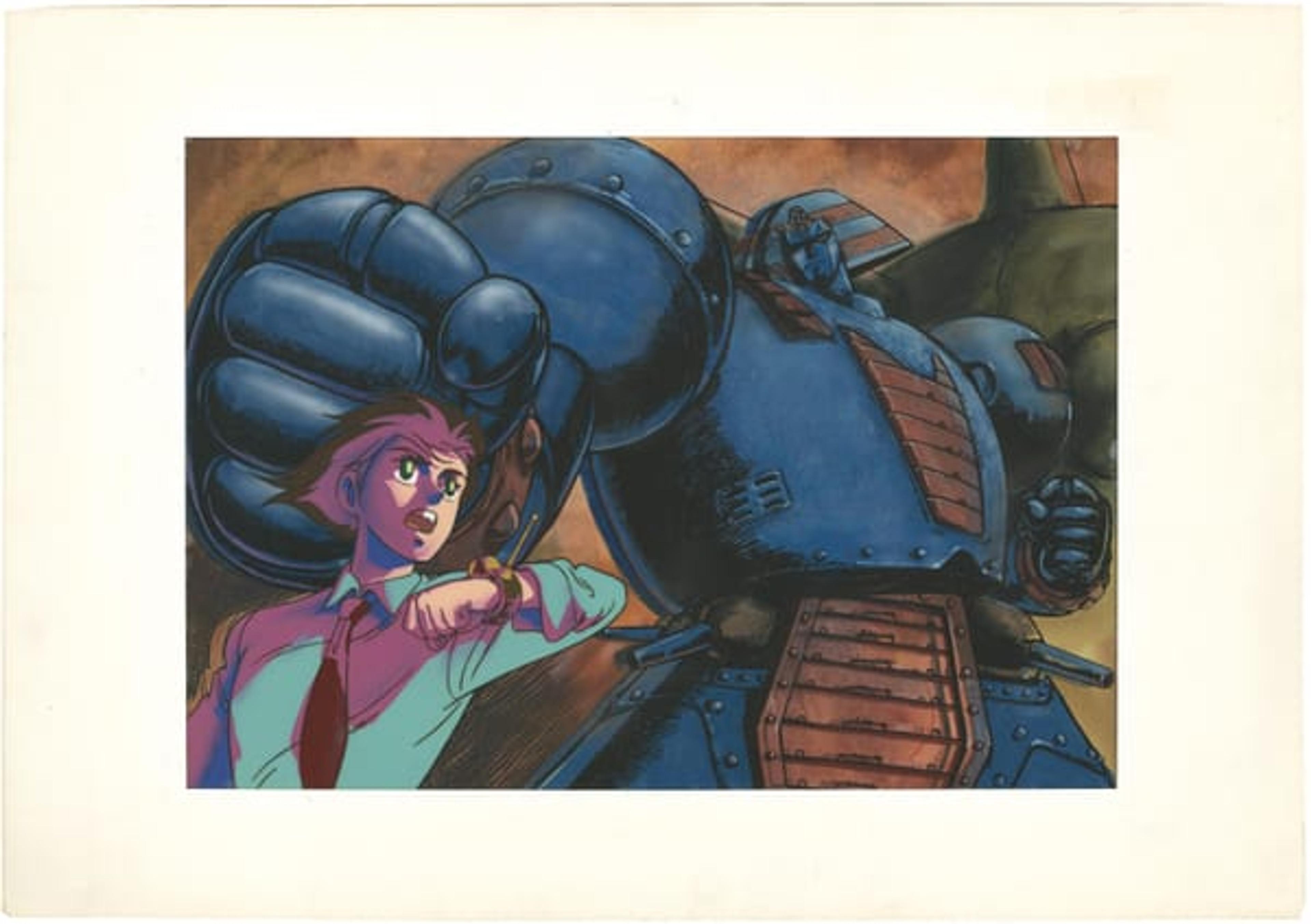 Giant Robo: The Day the Earth Stood Still Hanken cel