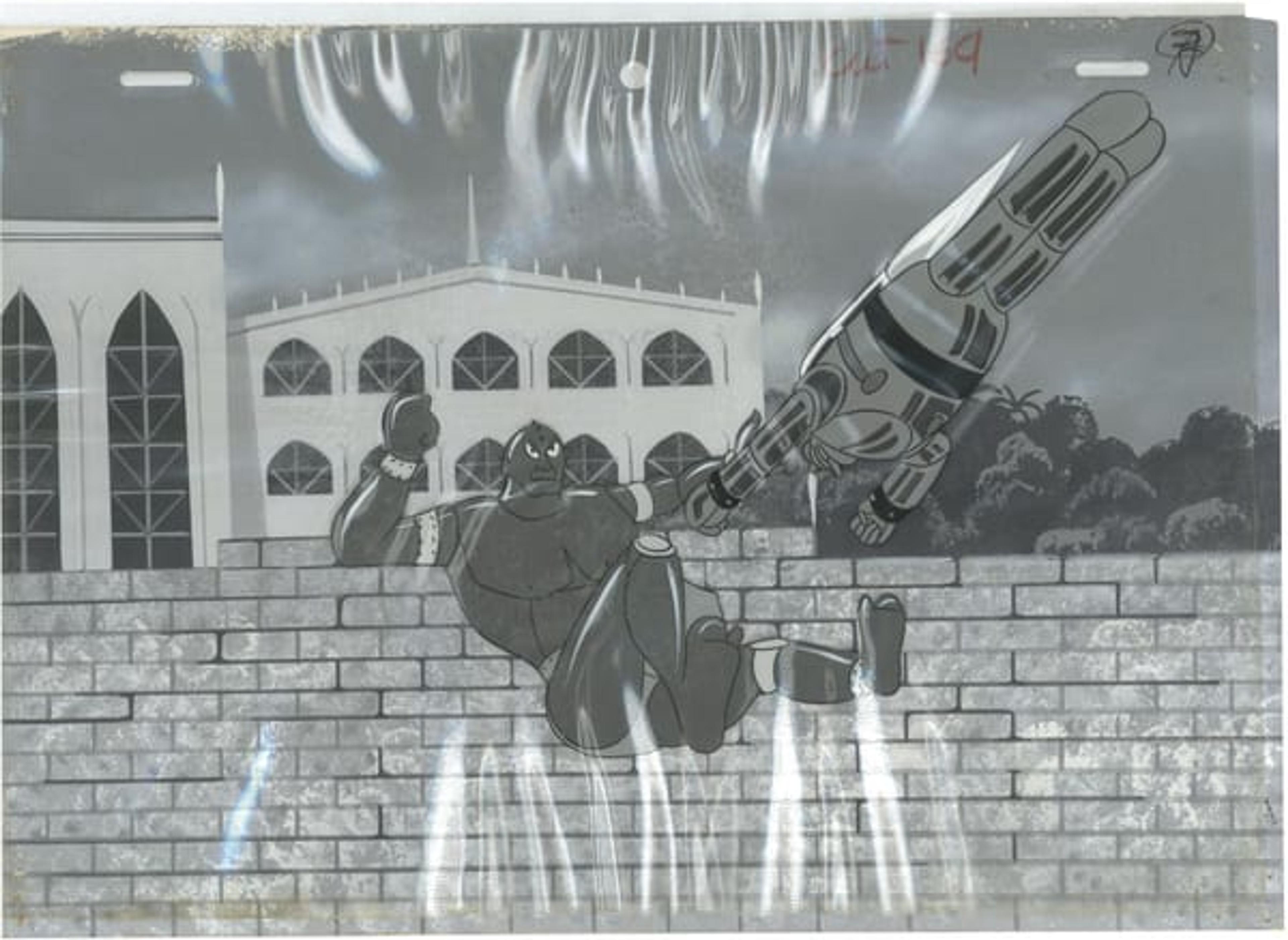 Tetsujin 28 Cel