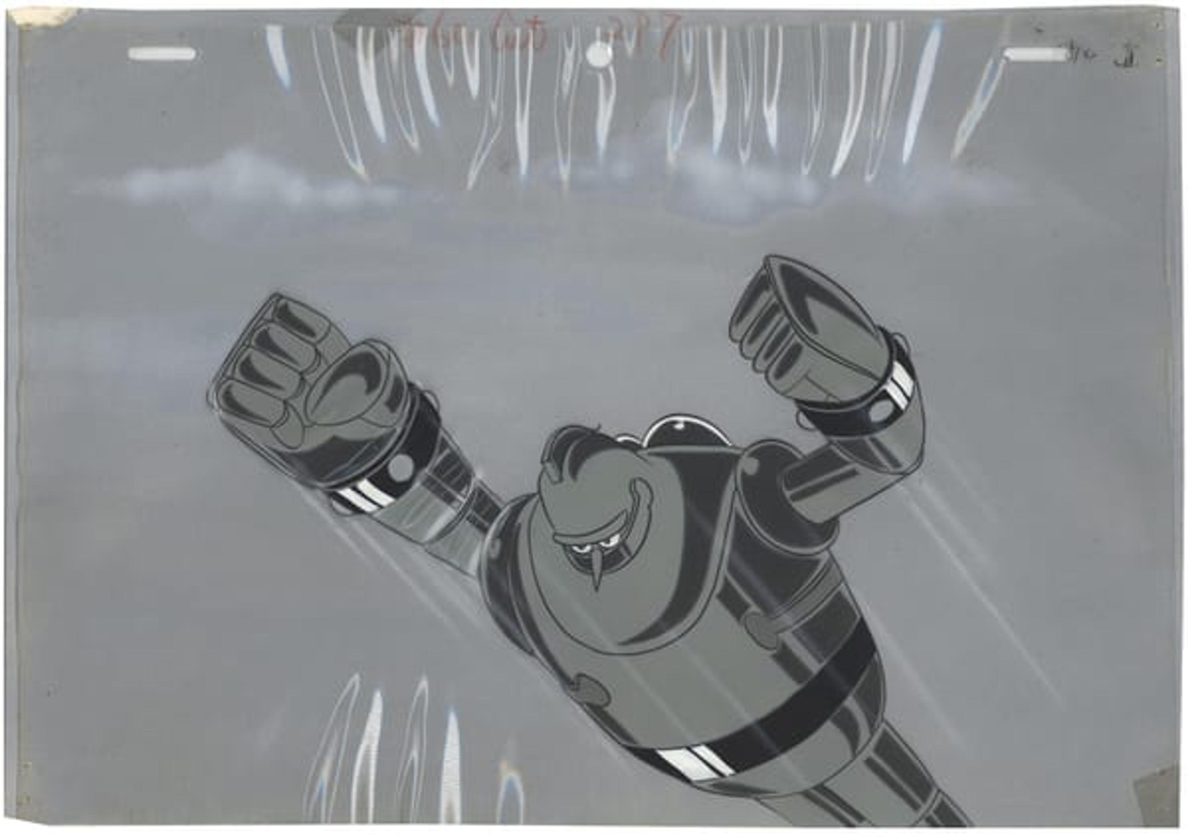 Tetsujin 28 Cel