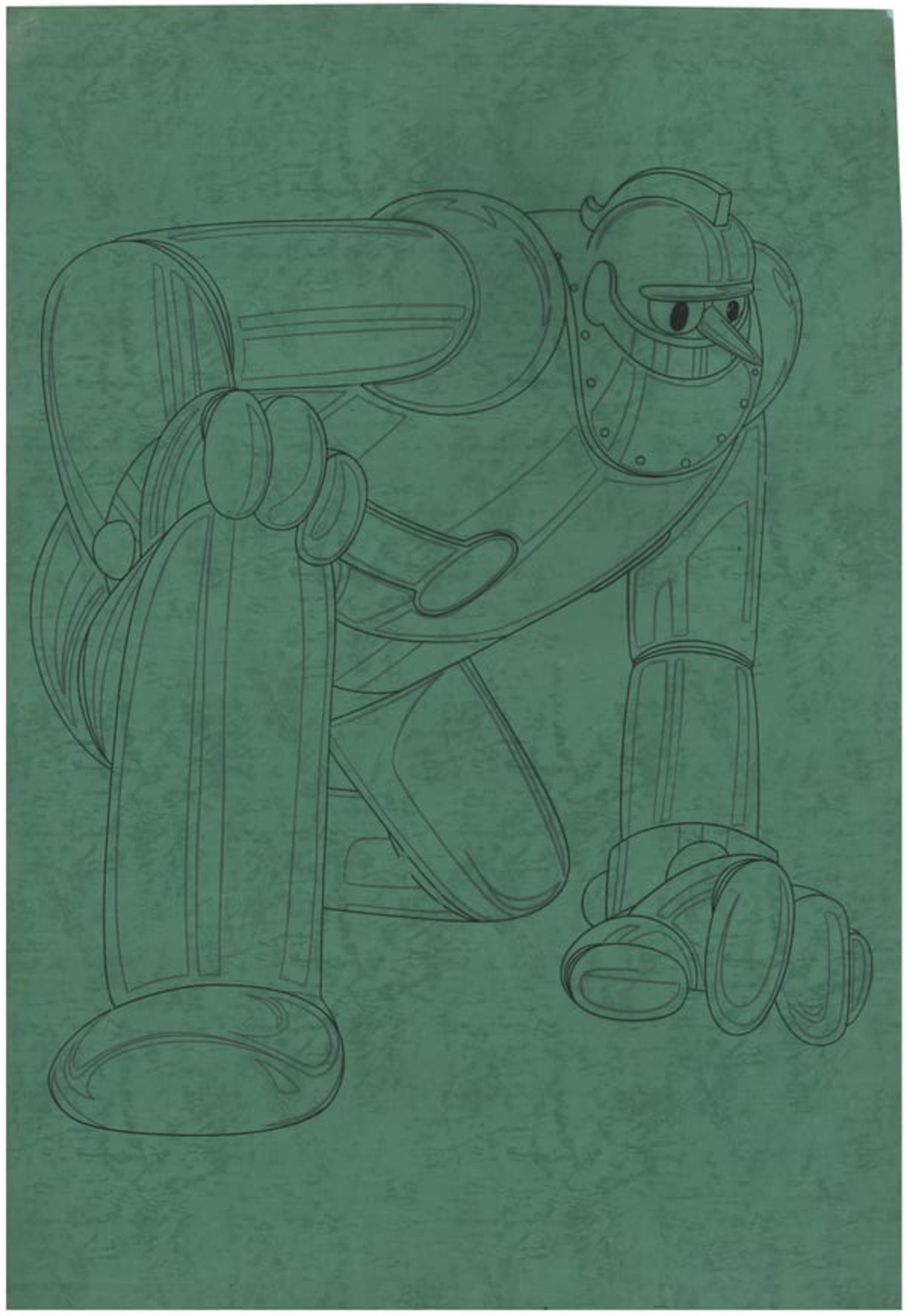 Tetsujin 28 Cel