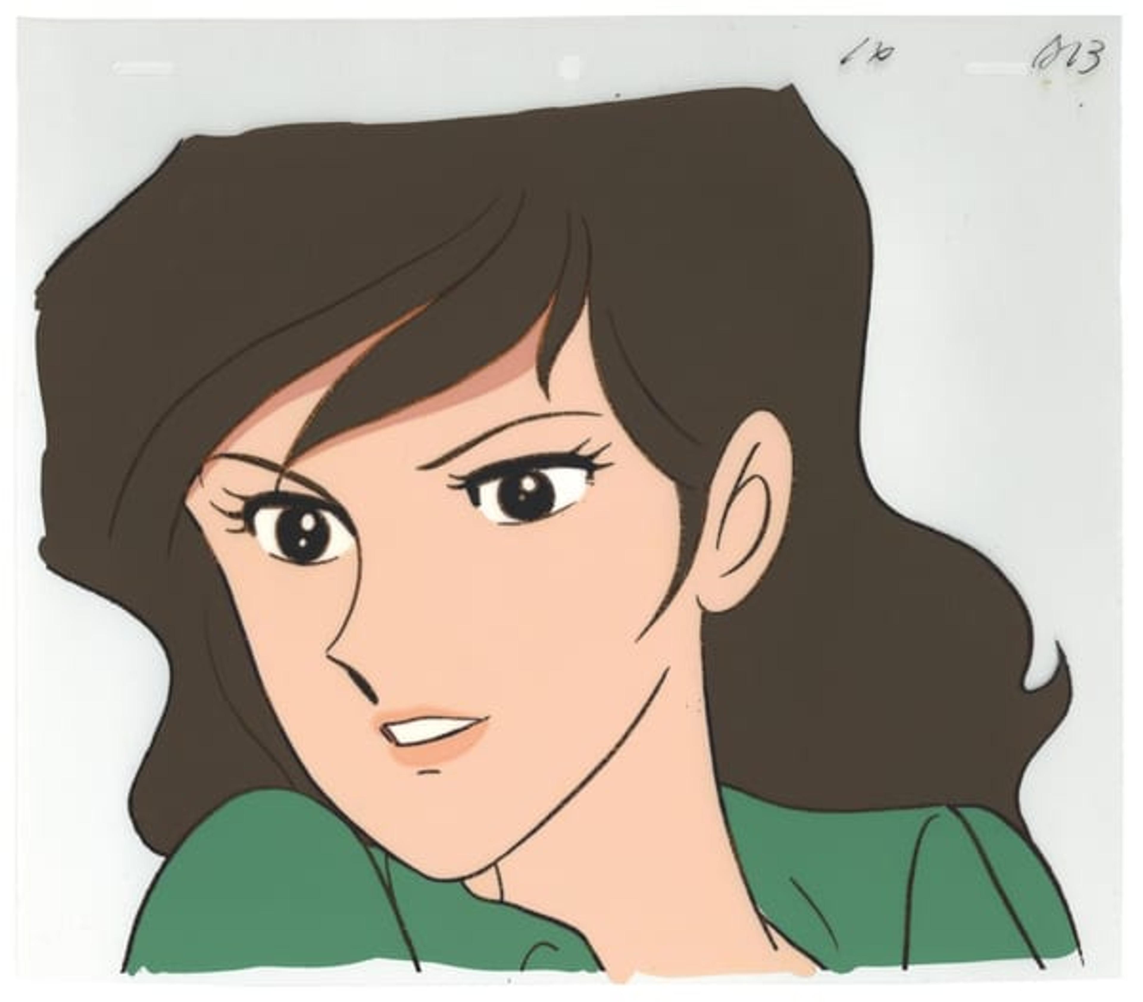 Lupin the Third Part II Cel
