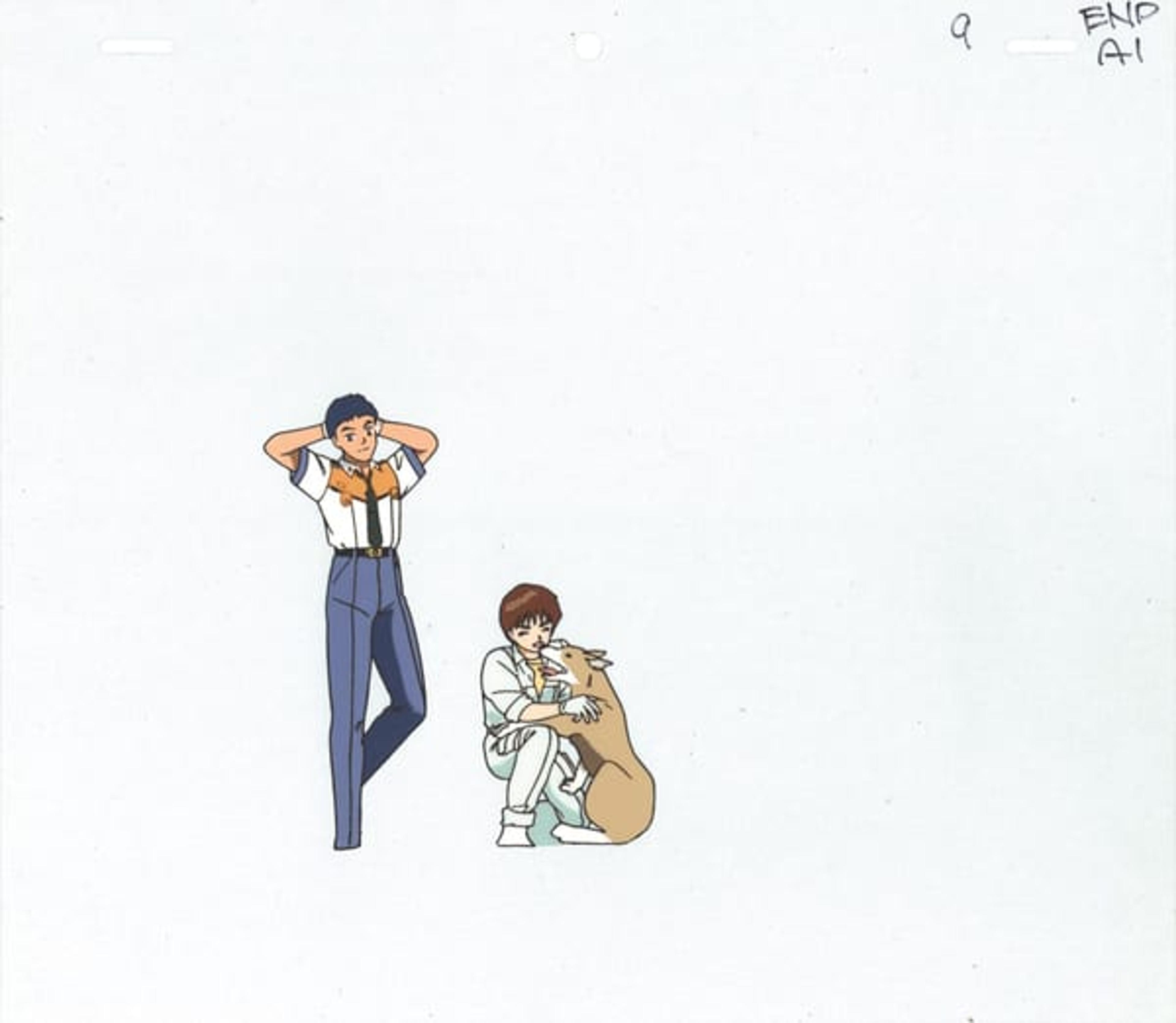 Patlabor Opening cel