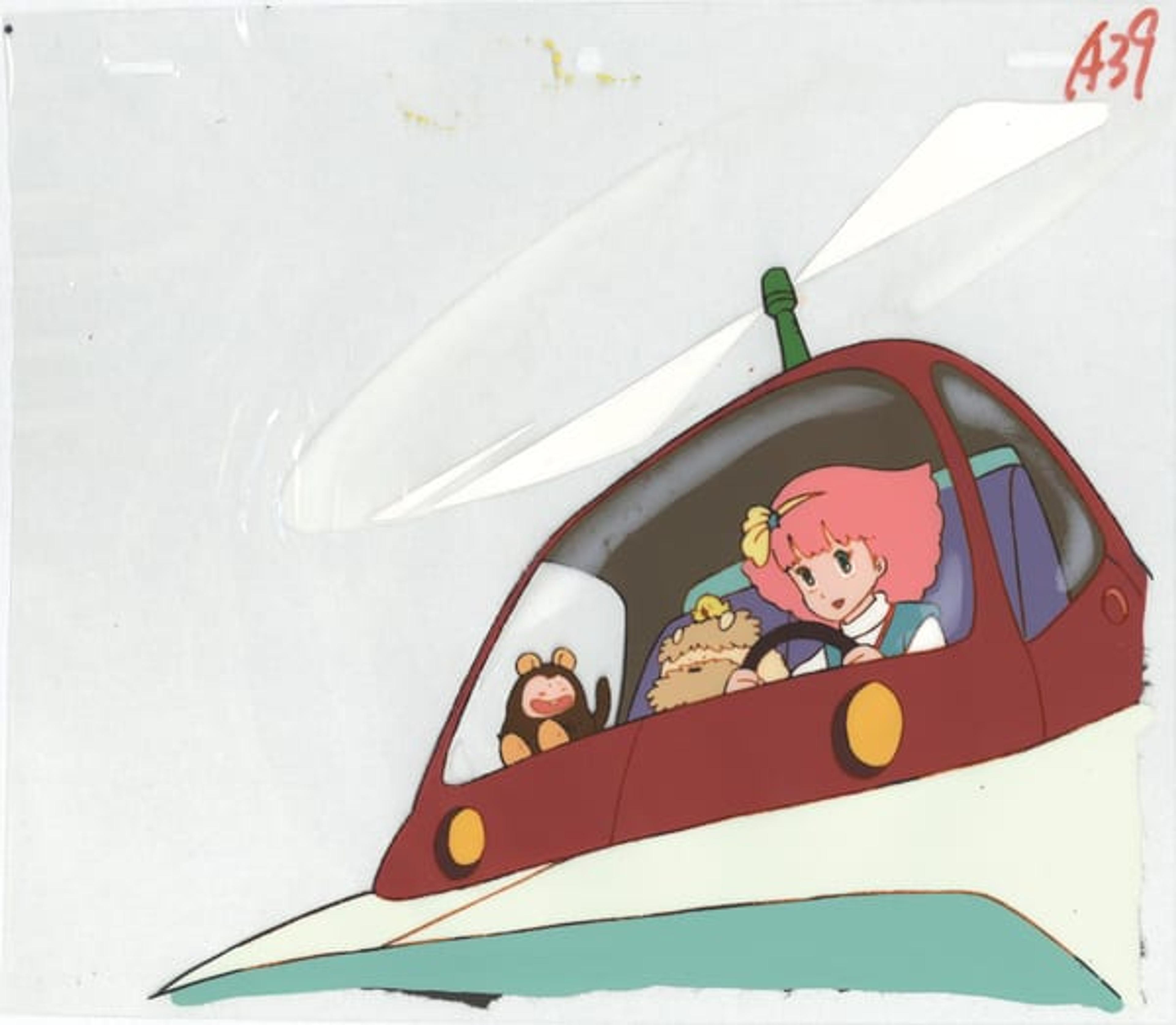 Magical Princess: Minky Momo Cel