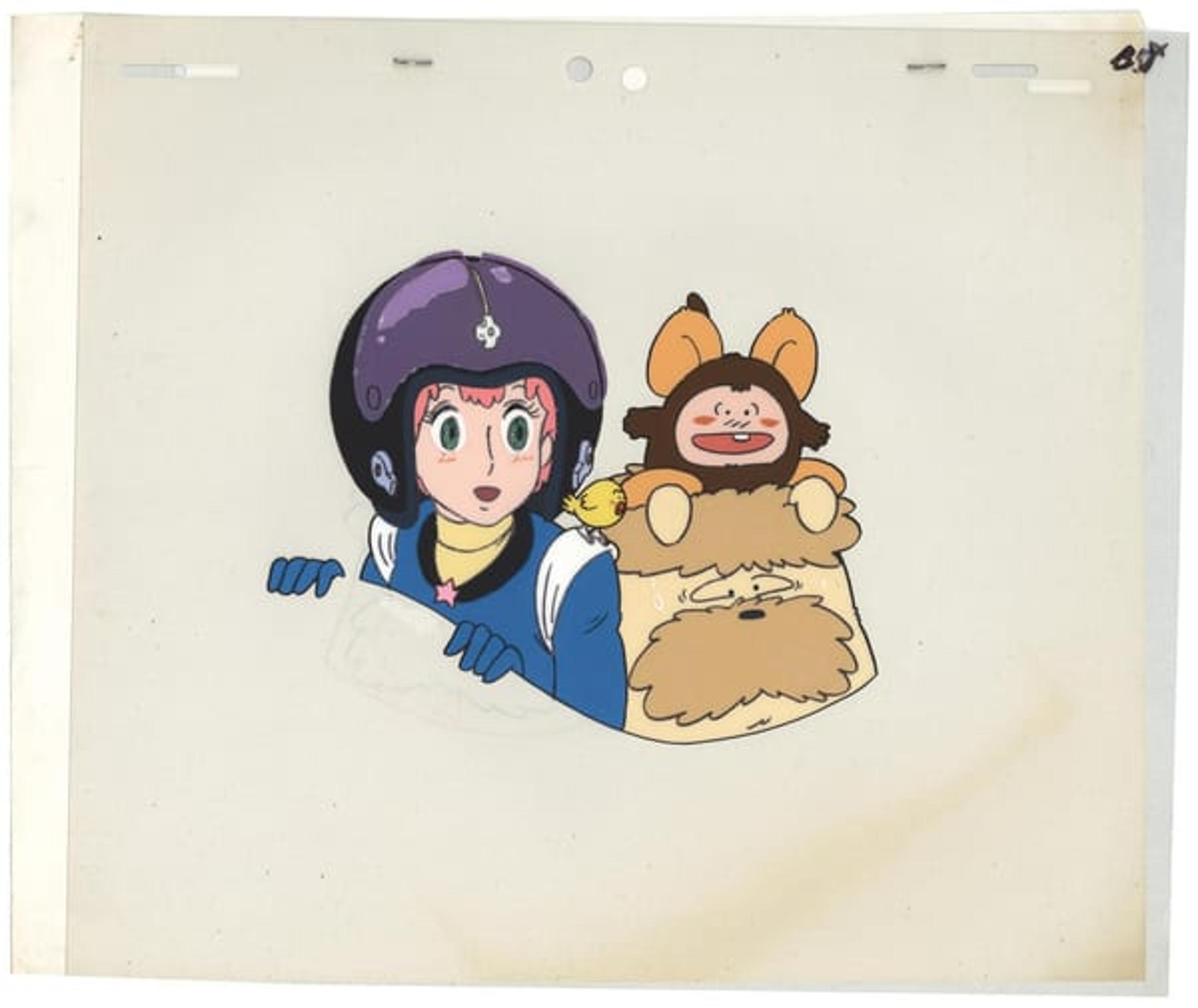 Magical Princess: Minky Momo 1st Cel