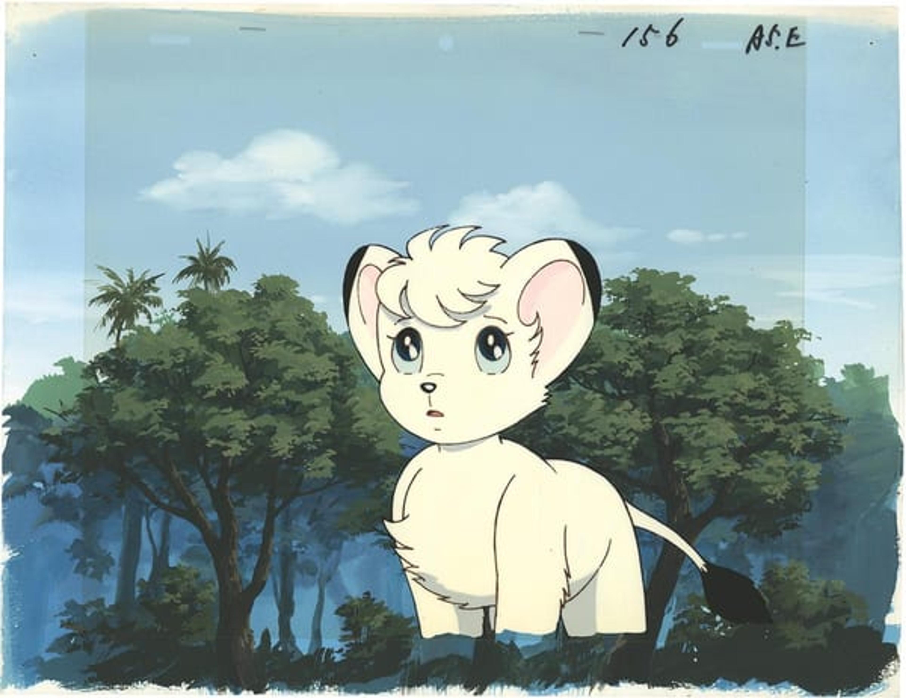 Kimba the White Lion