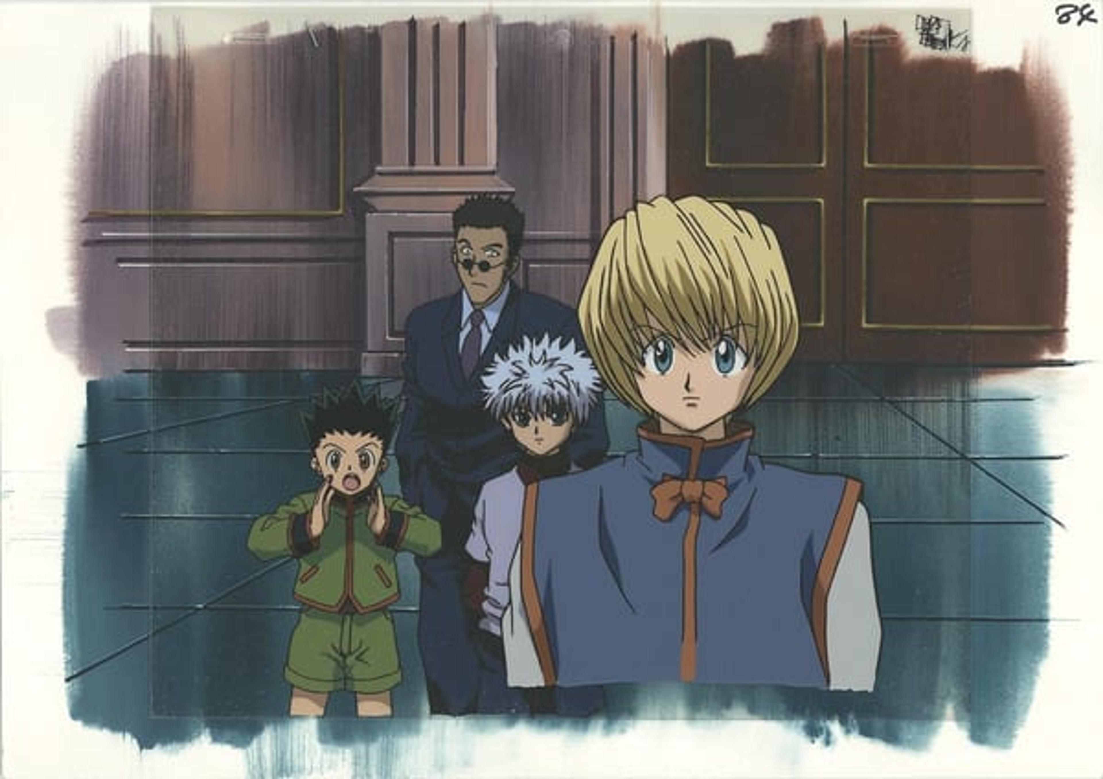 HUNTERxHUNTER Cel