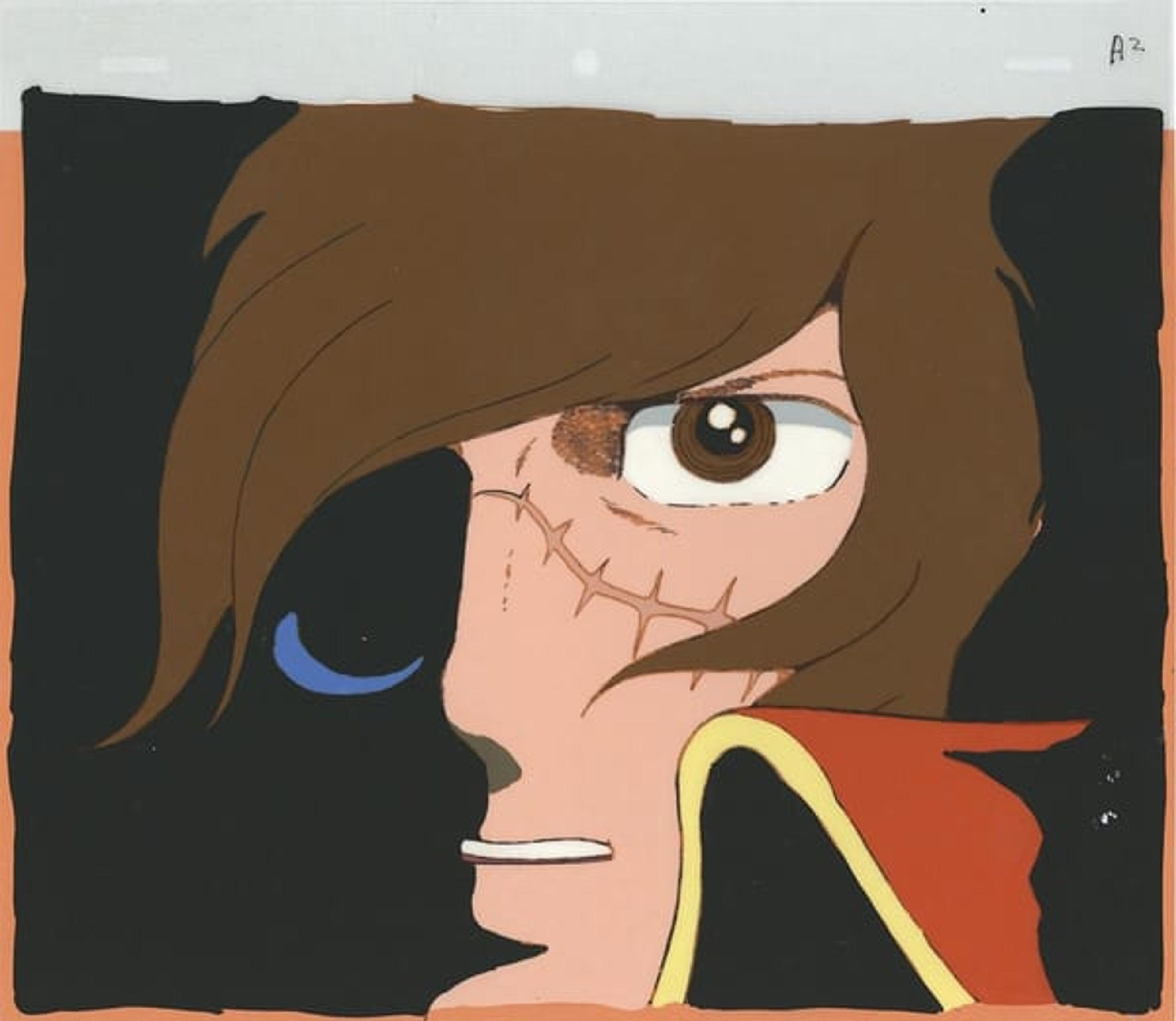 Space Pirate Captain Harlock Cel