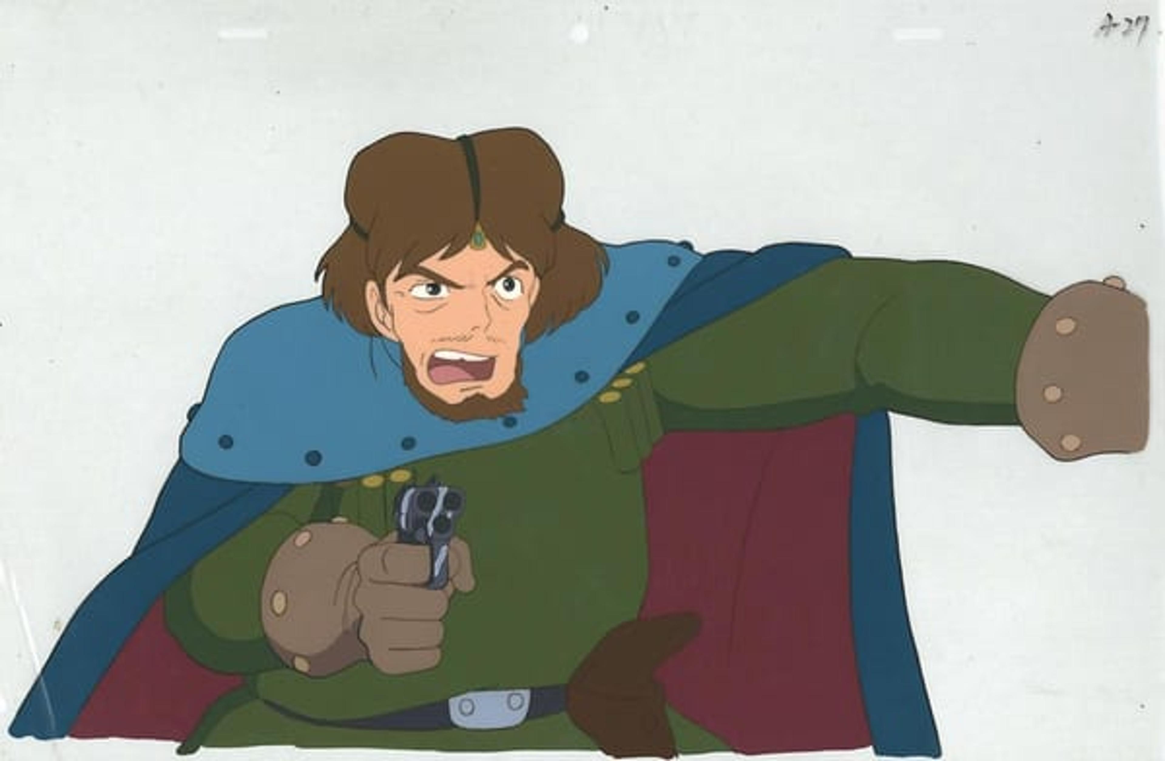 Nausicaa of the Valley of the Wind Cel