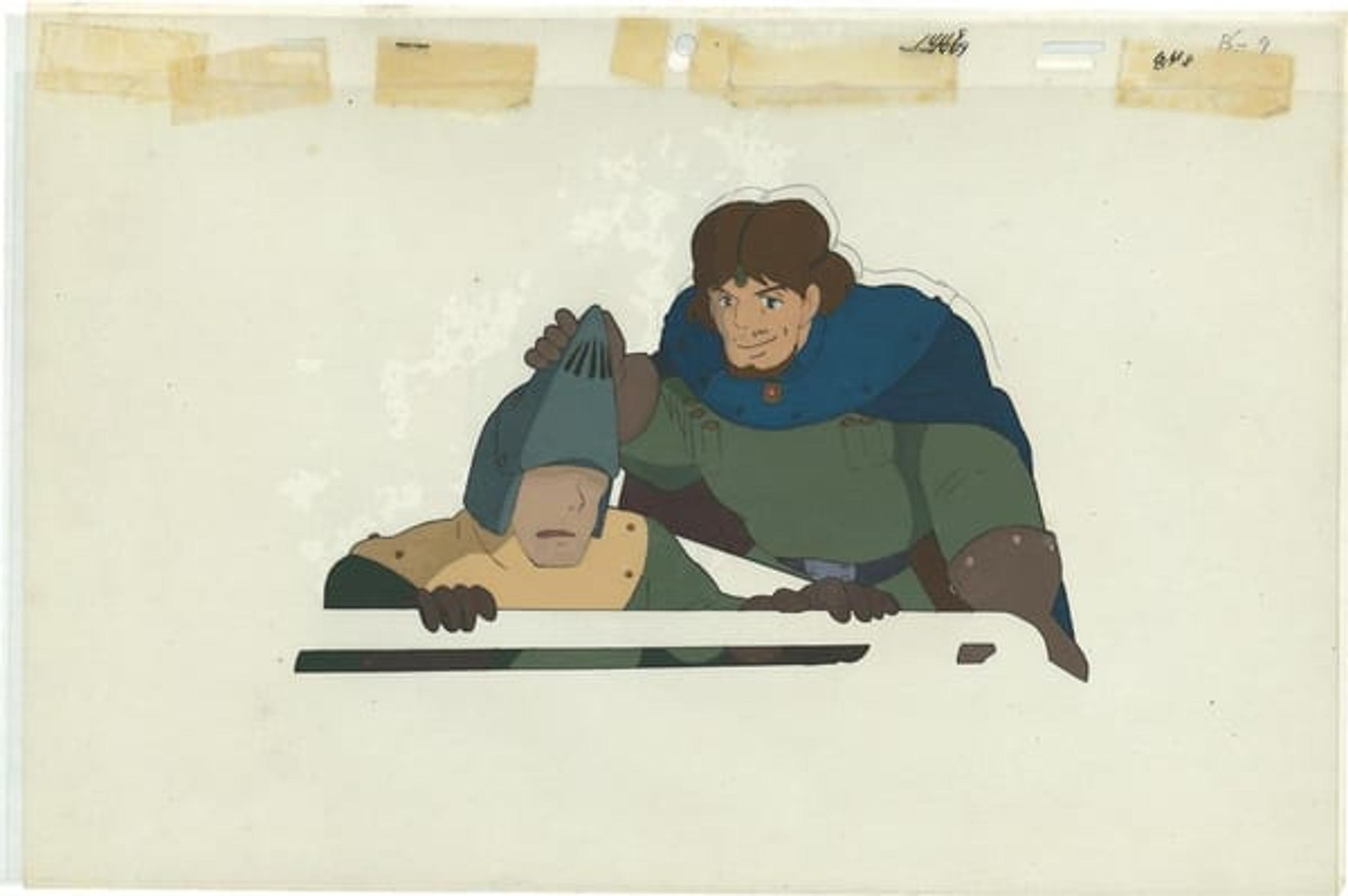 Nausicaa of the Valley of the Wind Cel