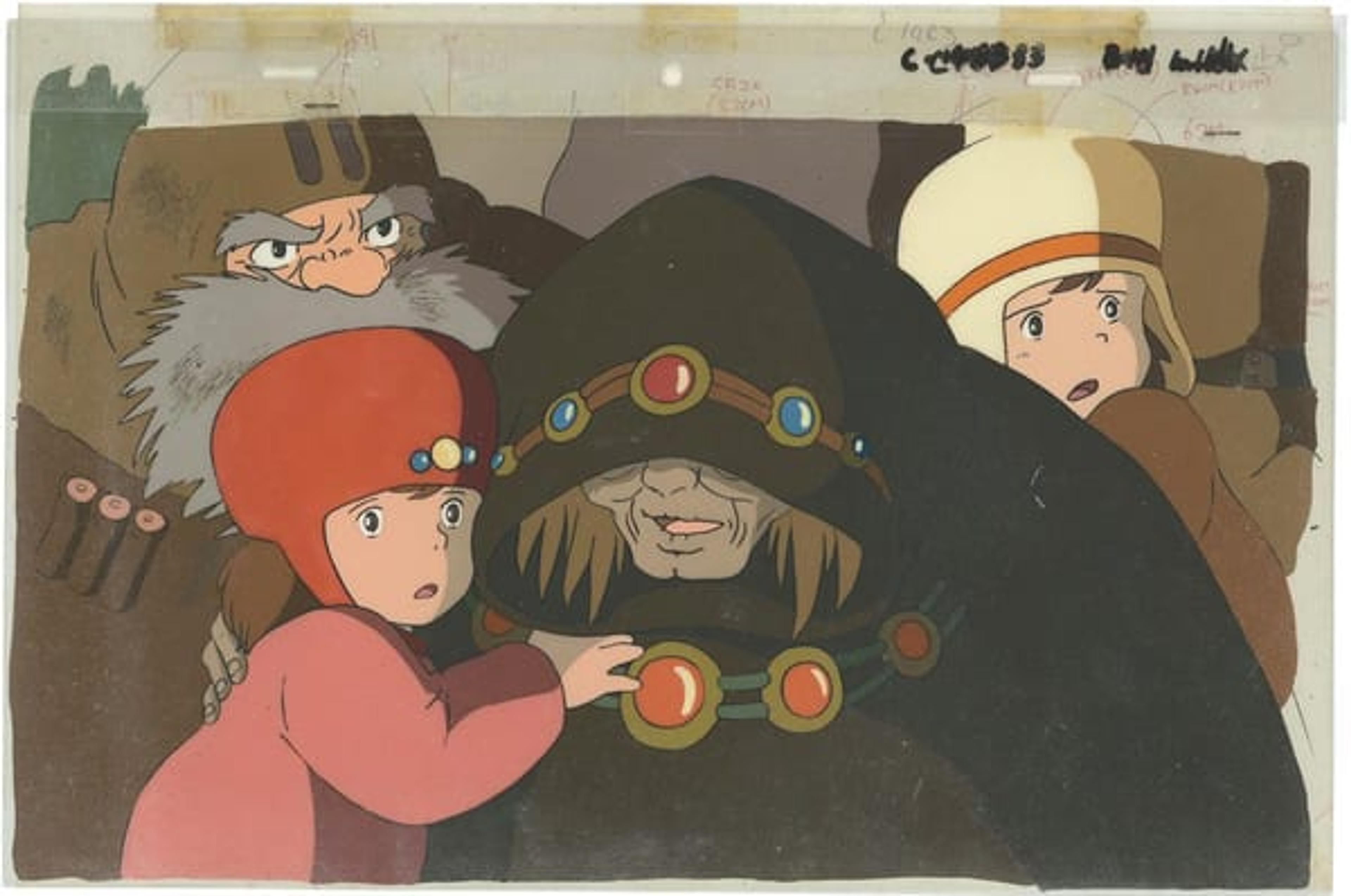 Nausicaa of the Valley of the Wind Cel