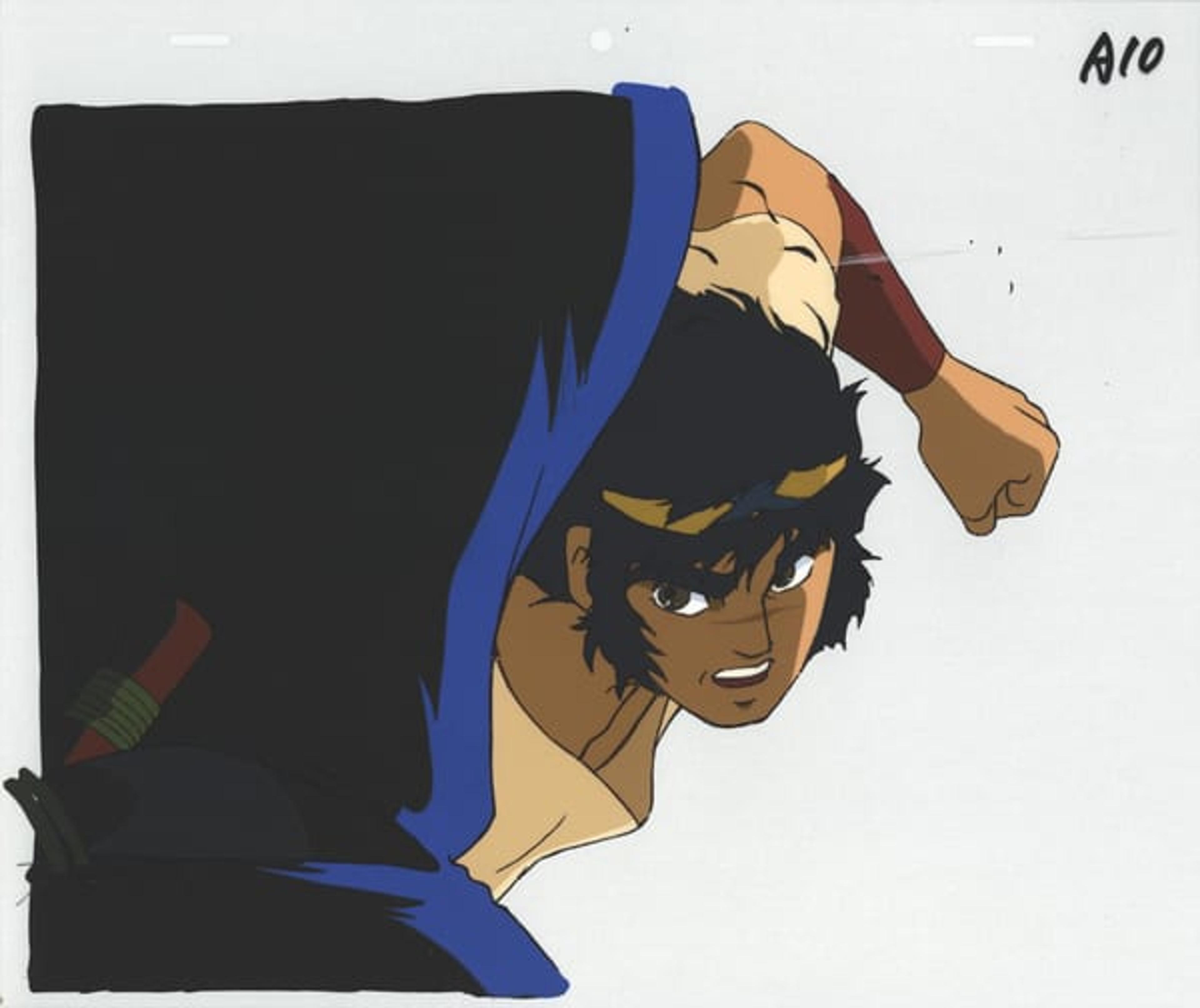 The Dagger of Kamui