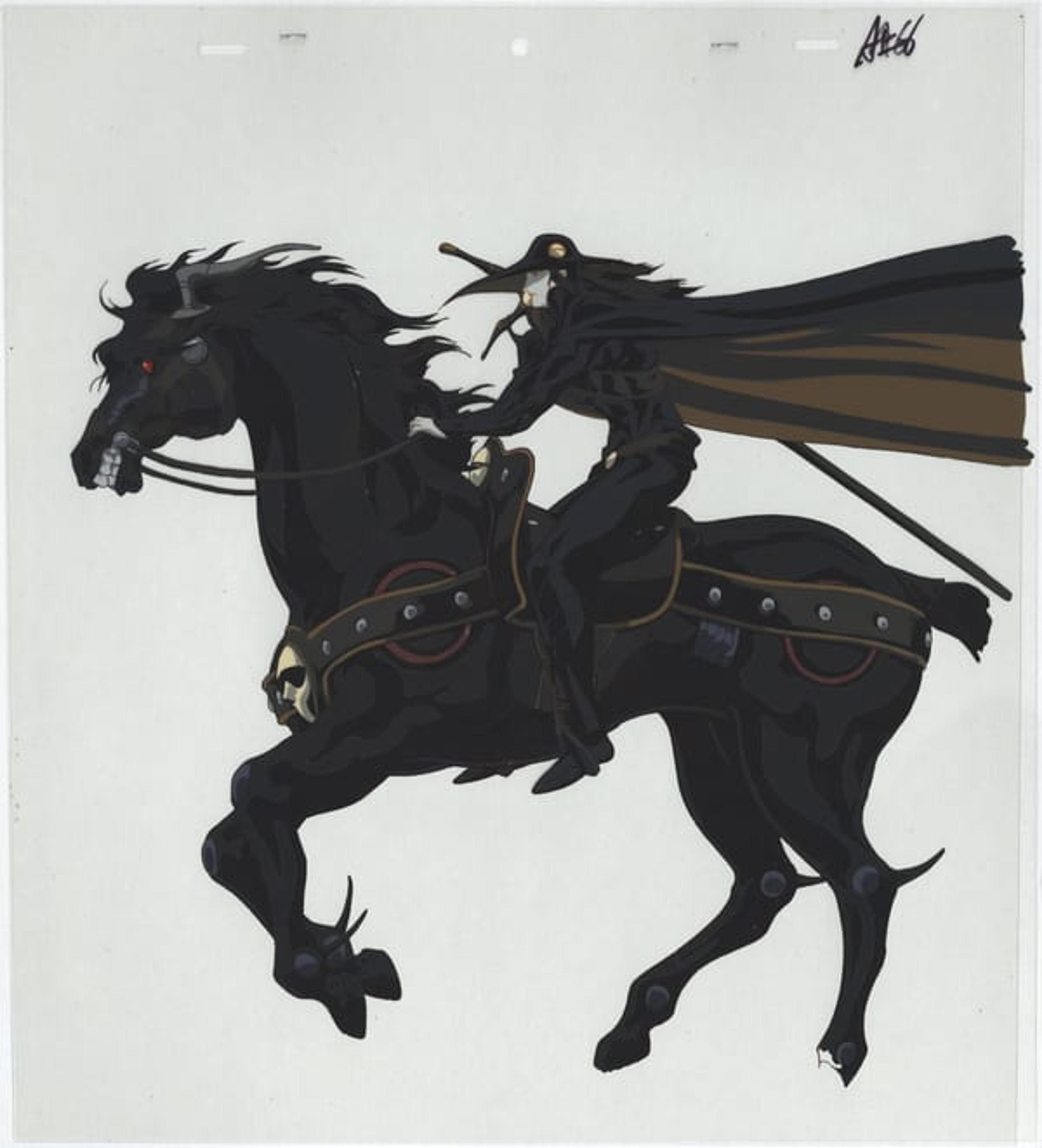 VAMPIRE HUNTER D