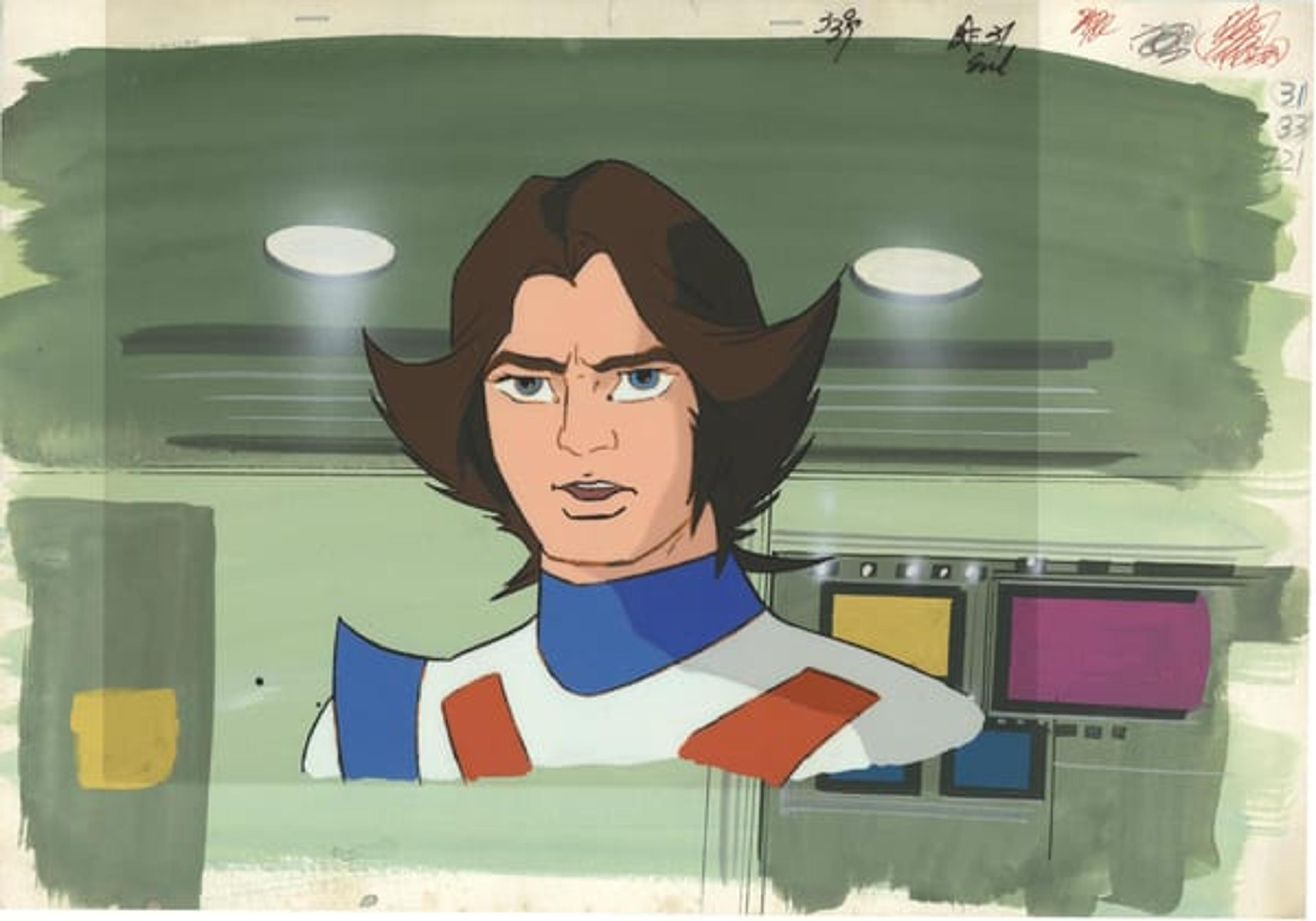 Tekkaman: The Space Knight cel