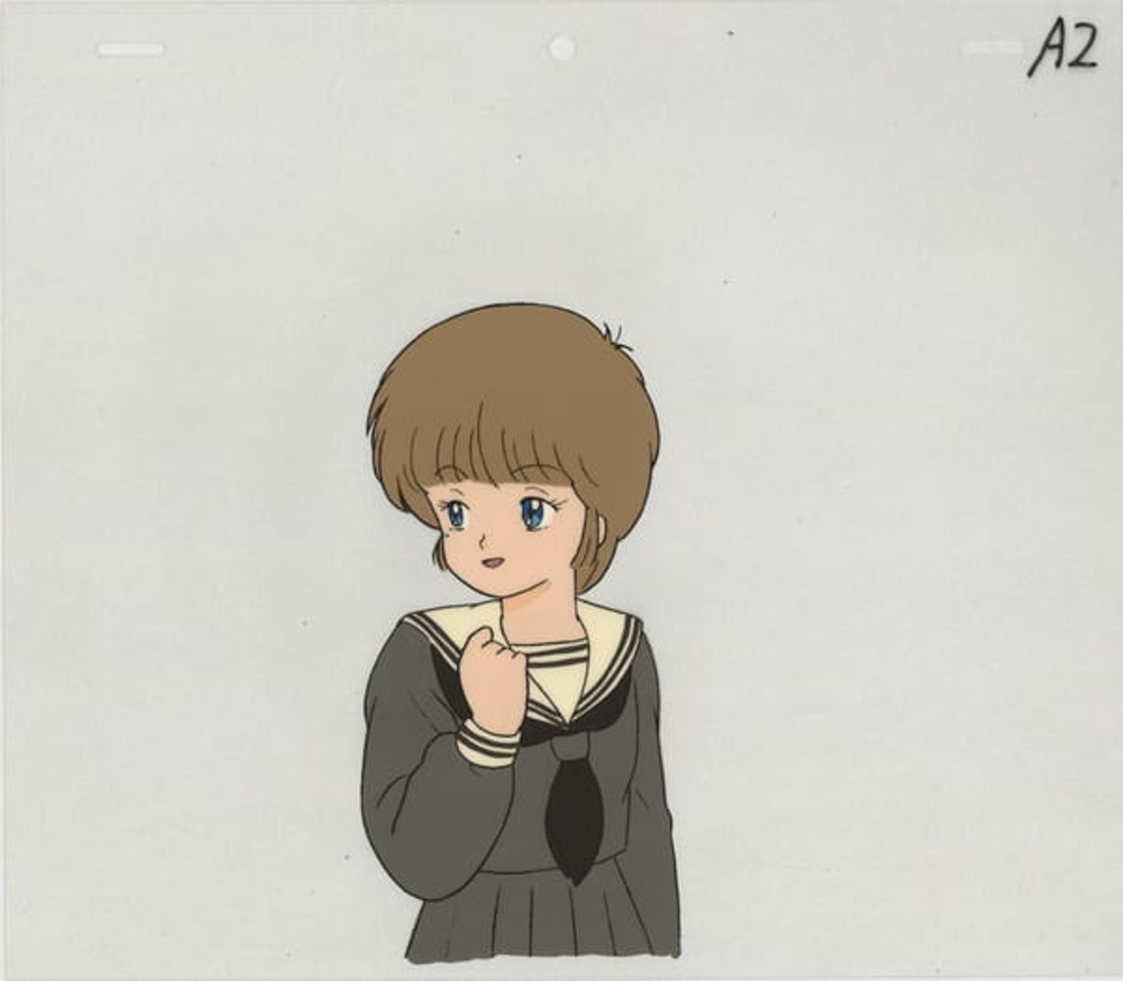 Kimagure Orange Road Cel