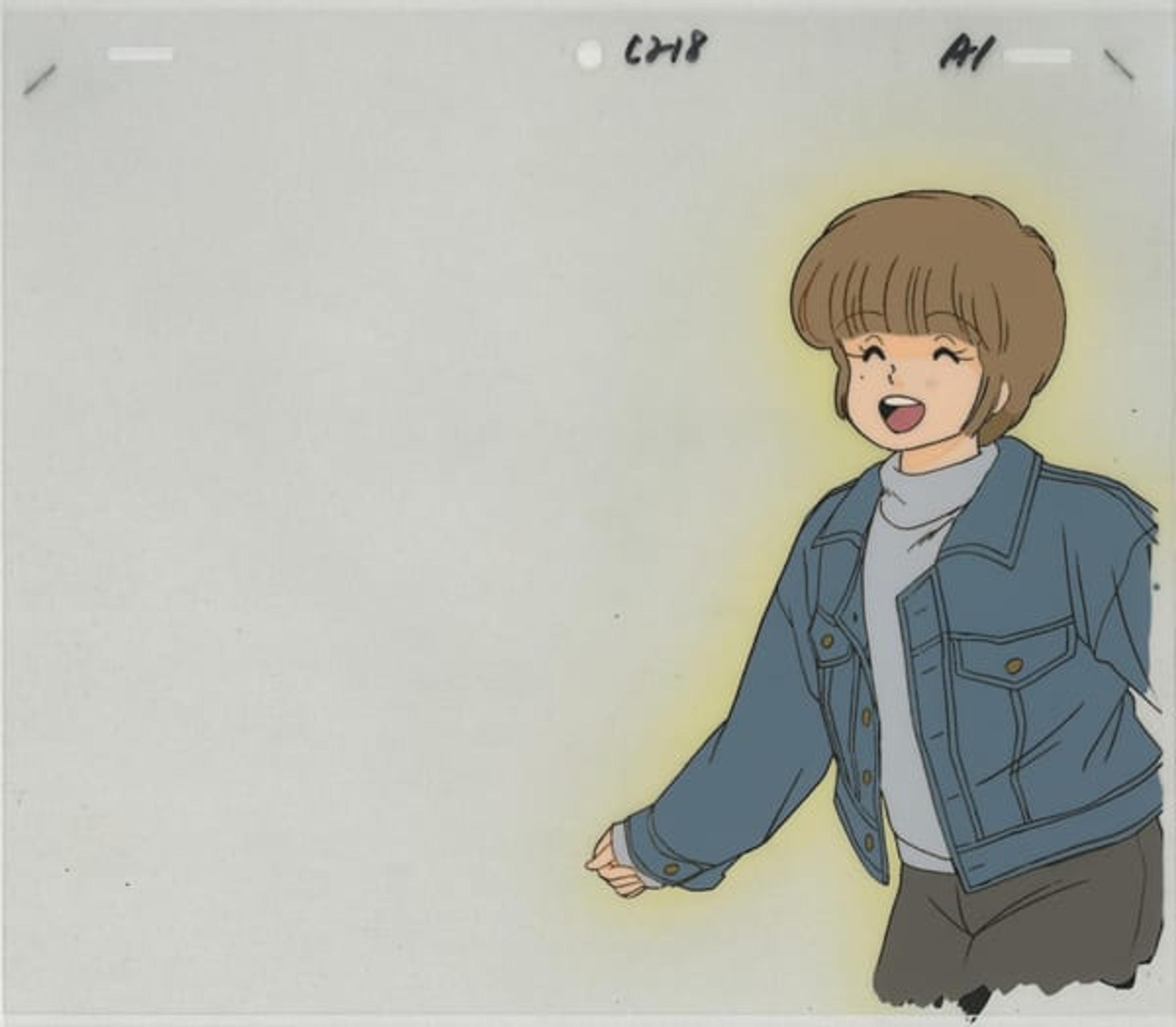 Kimagure Orange Road Cel