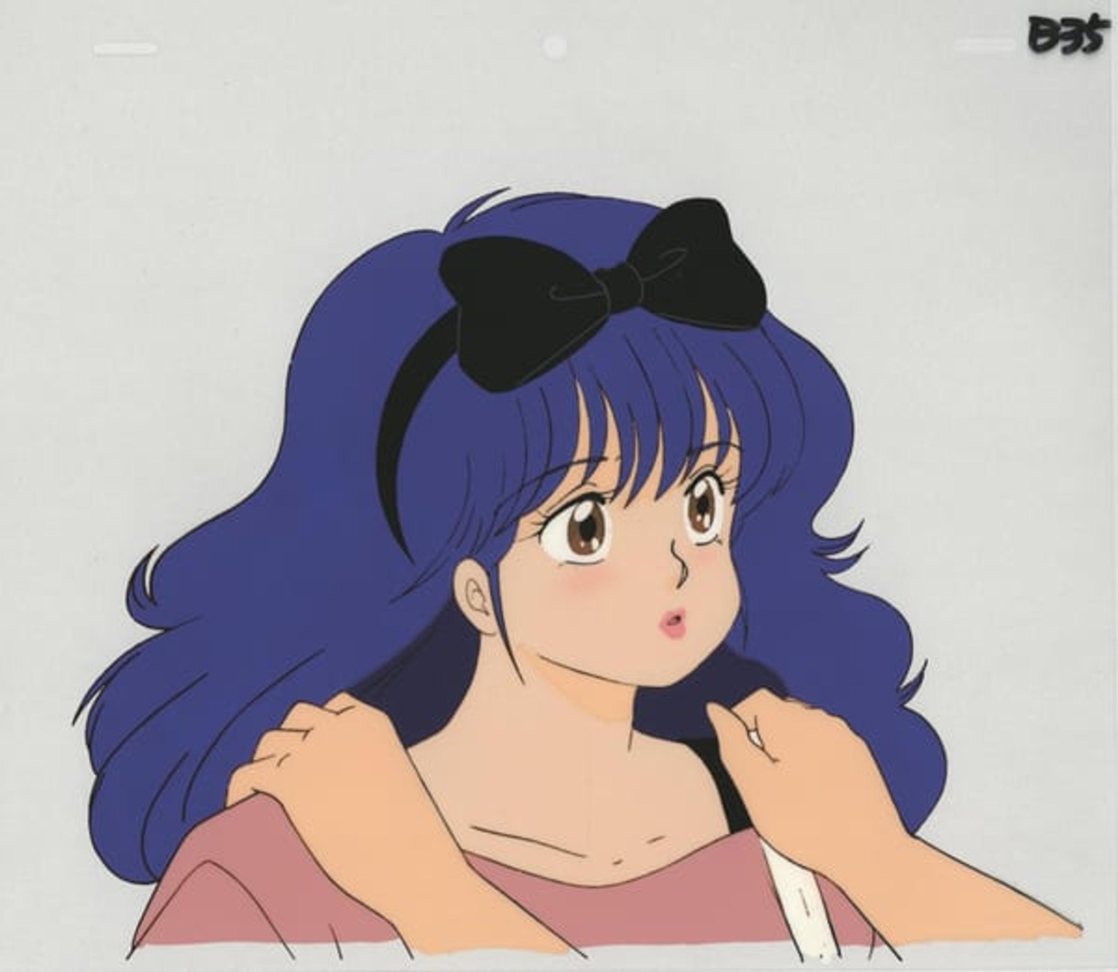 Kimagure Orange Road Cel