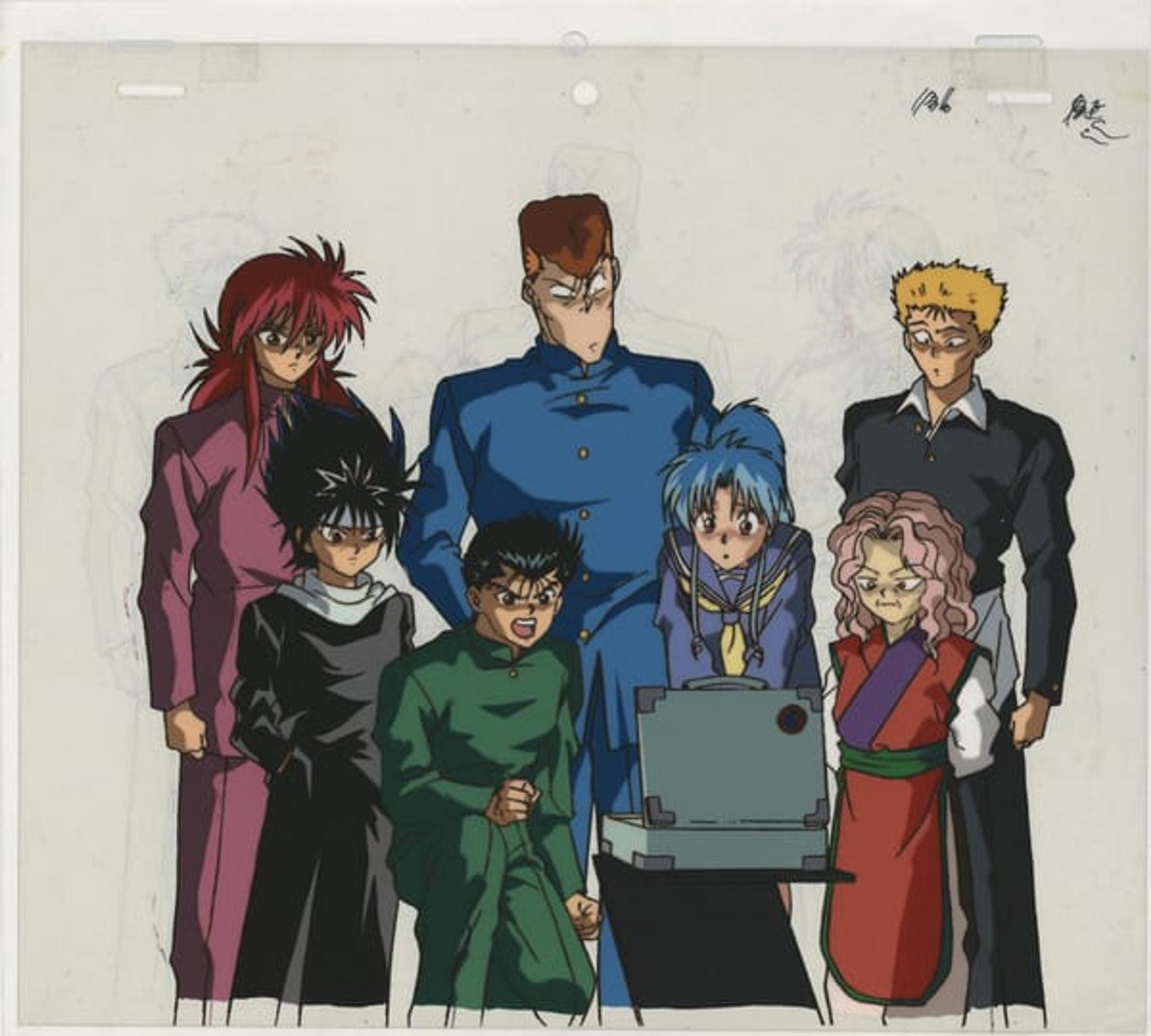 Yu Yu Hakusho cel