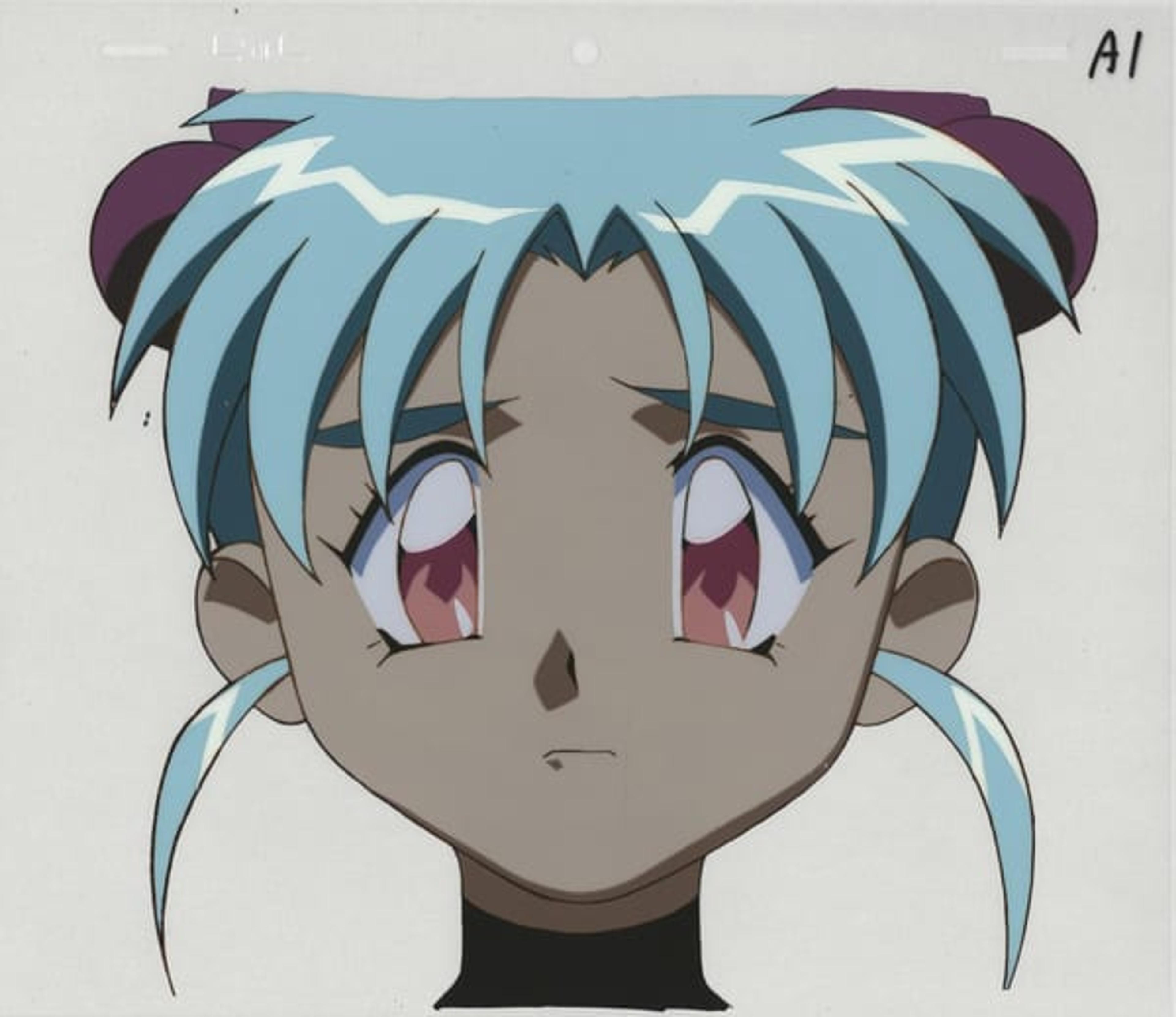 Tenchi Muyo! cel